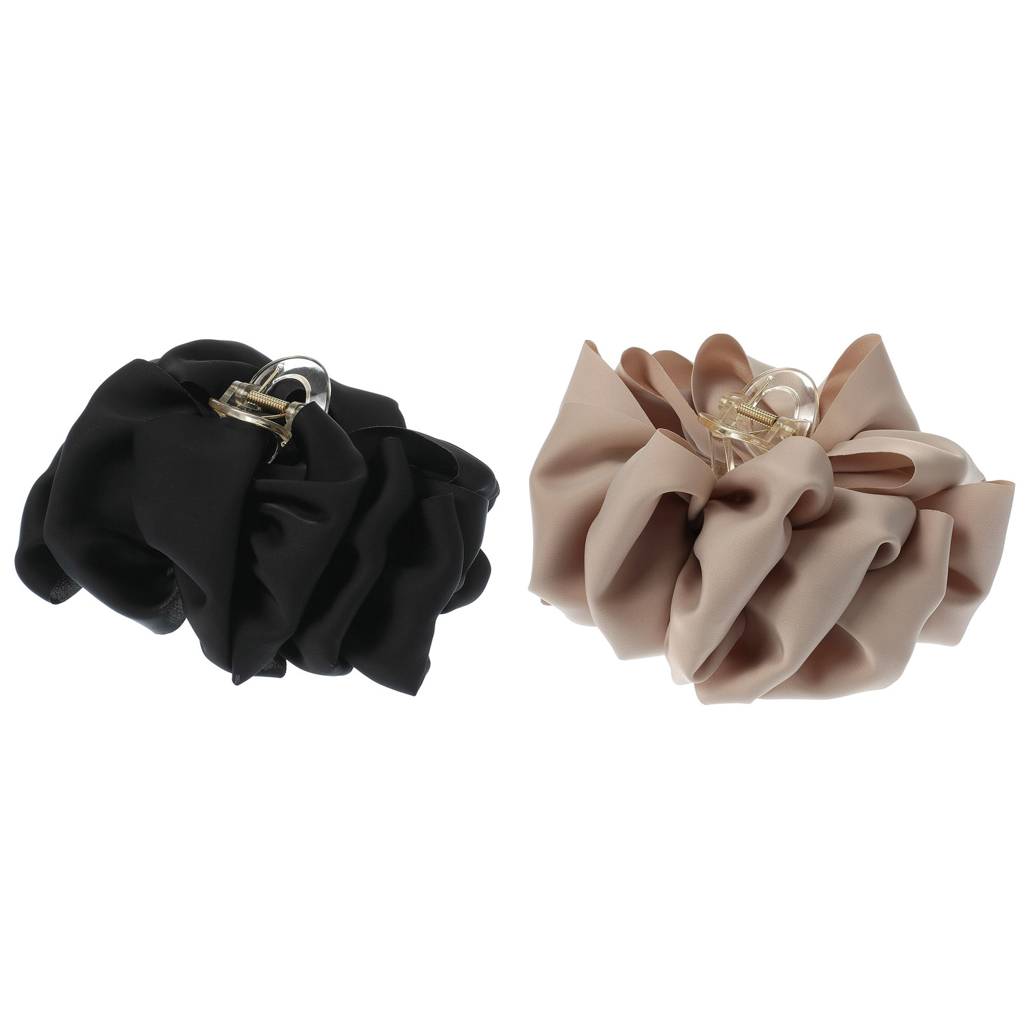 ビッグドレープバンスクリップ