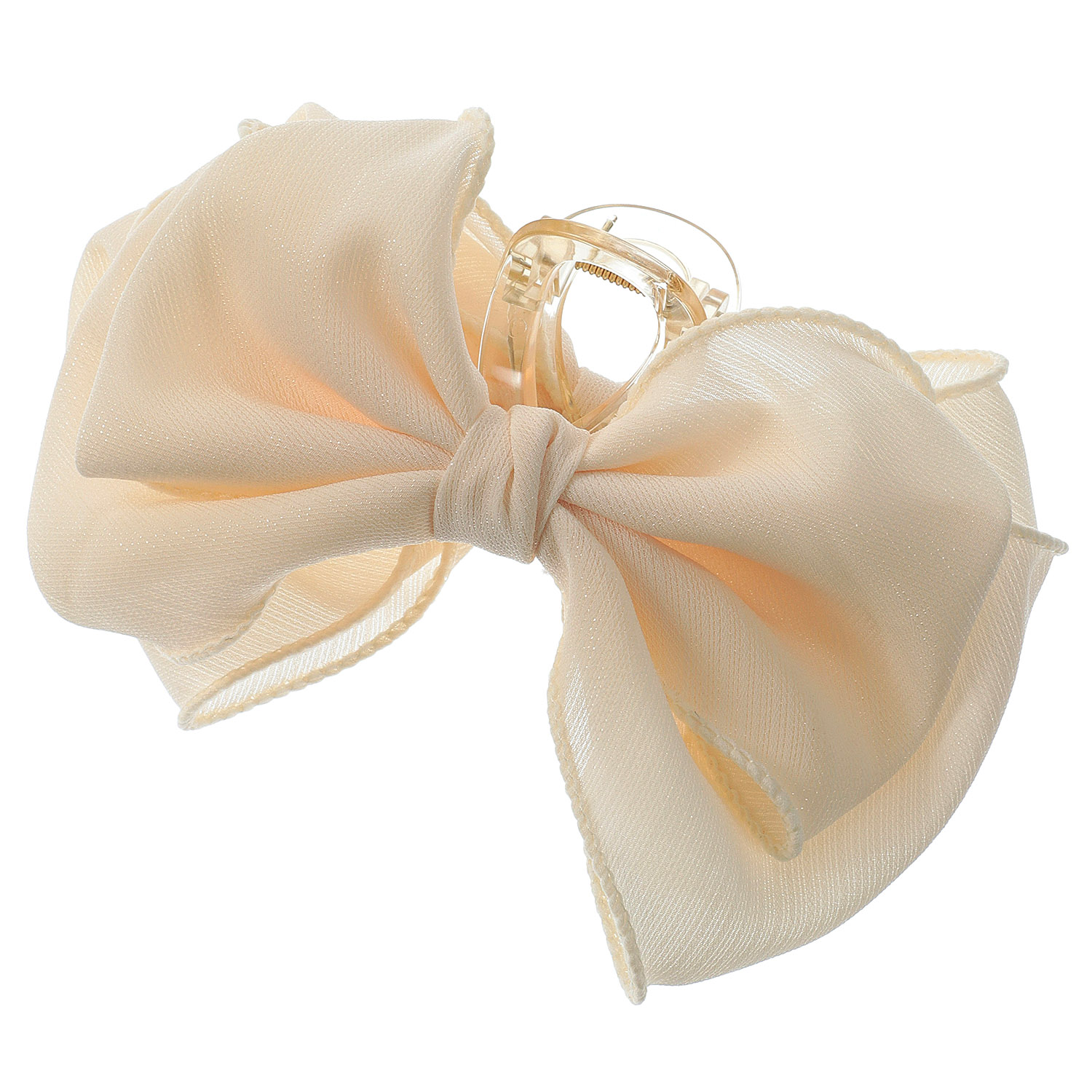 ビッグリボンバンスクリップ - 画像2