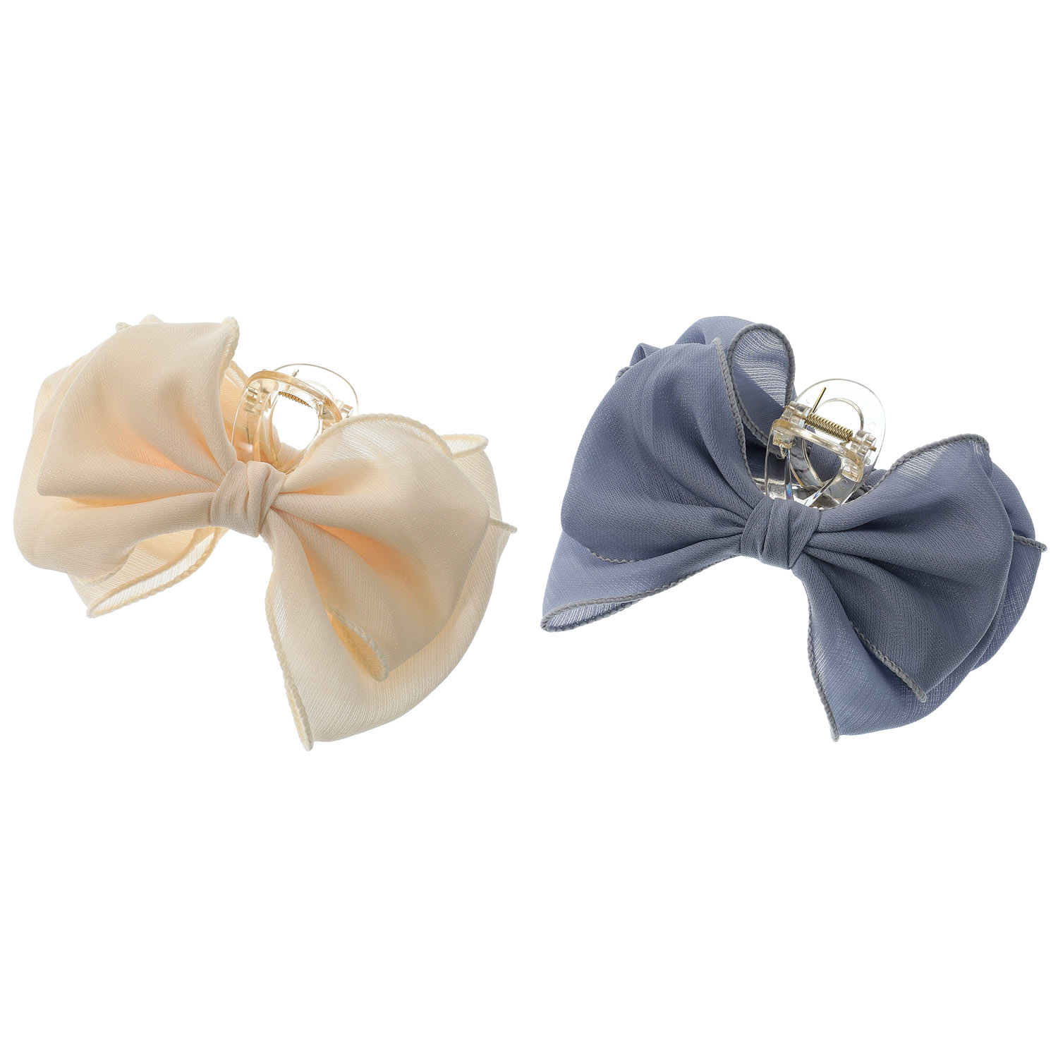 ビッグリボンバンスクリップ