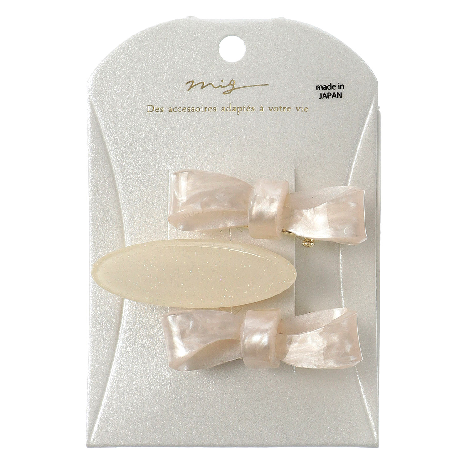 アクリルリボンクリップ - 画像2