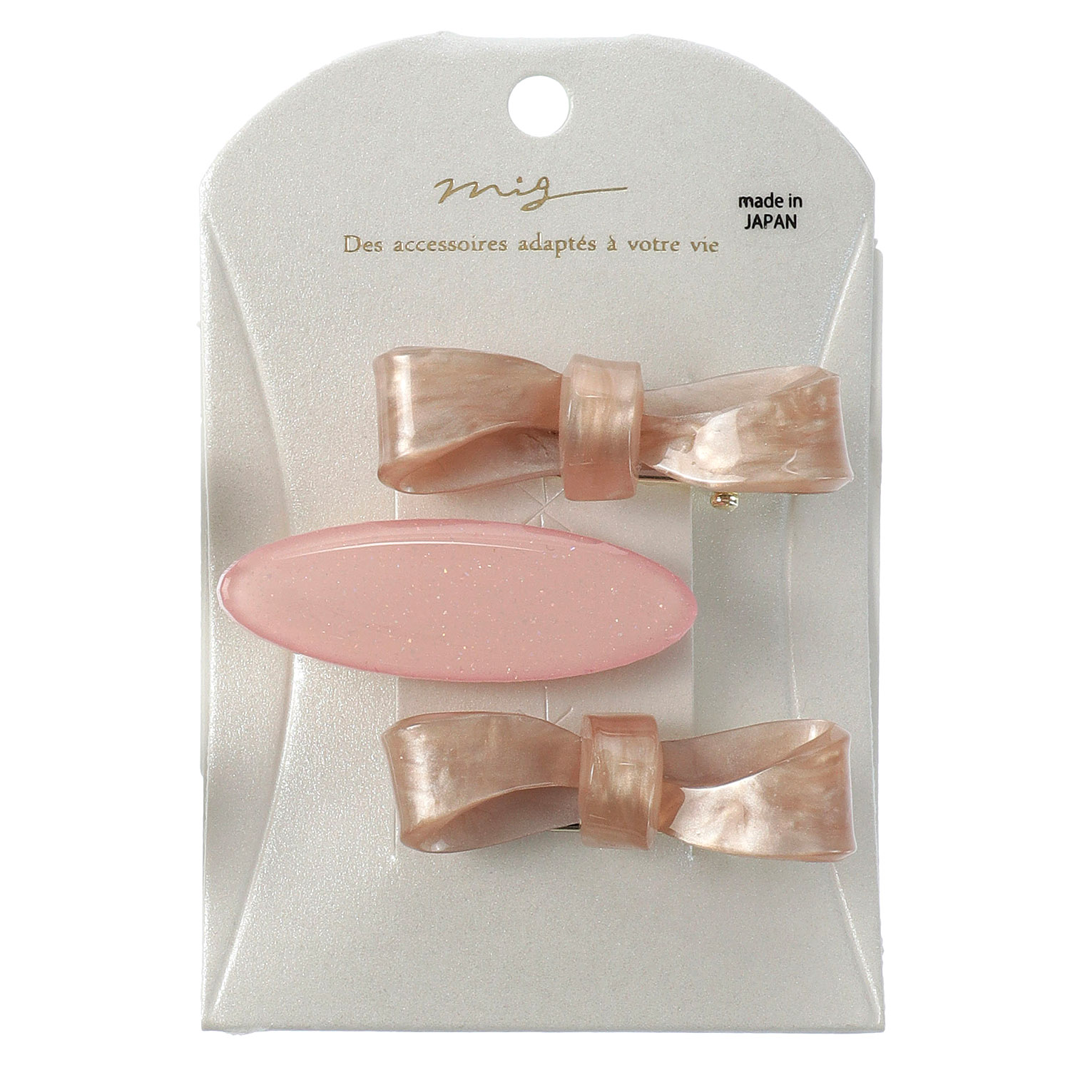 アクリルリボンクリップ - 画像3