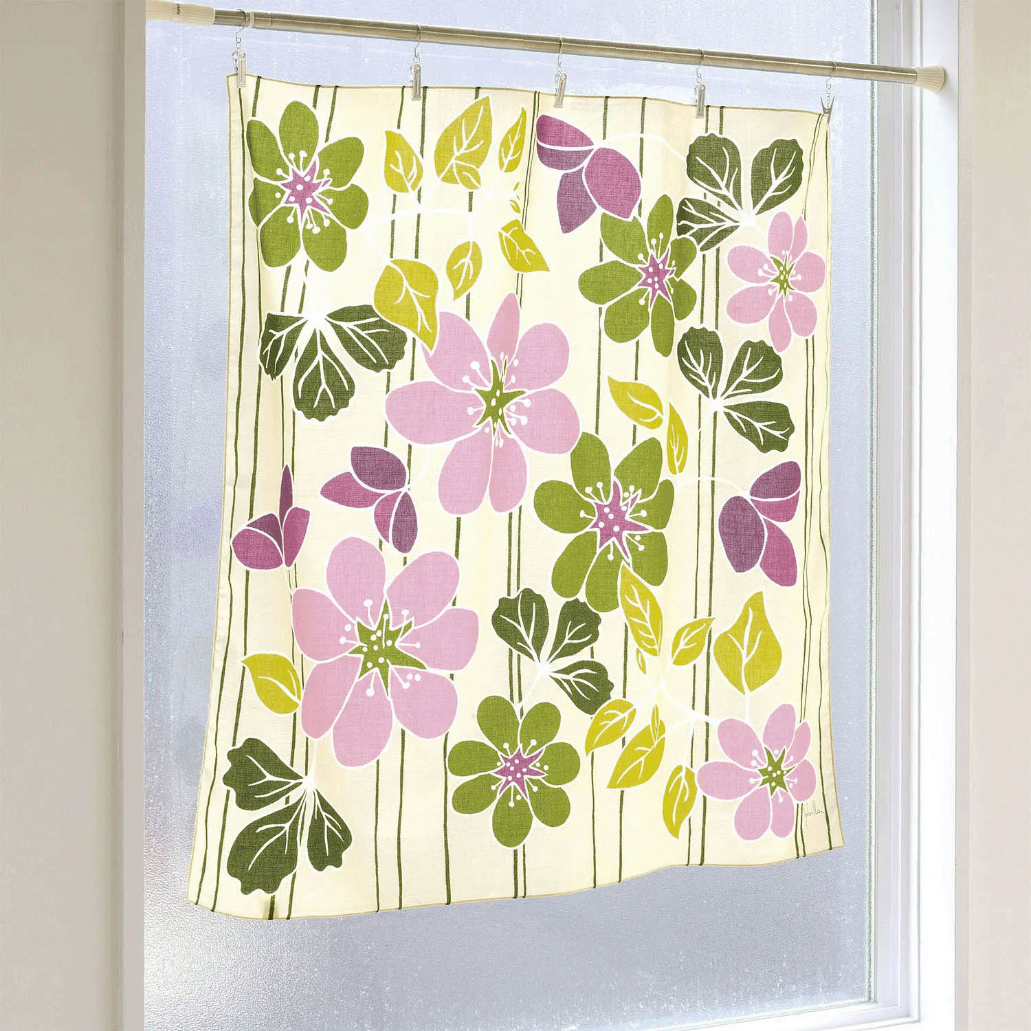 シビラ綿二四巾風呂敷 ポプリ - 画像2