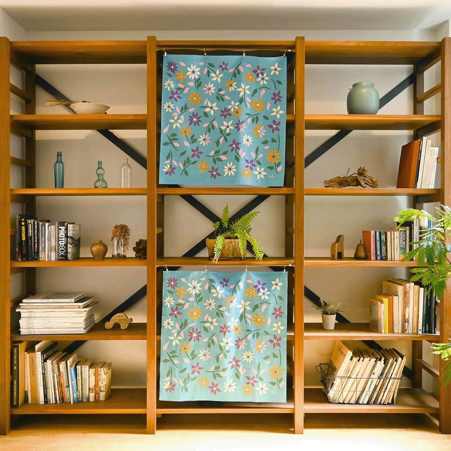 シビラ綿二巾風呂敷 シルベストレー - 画像4