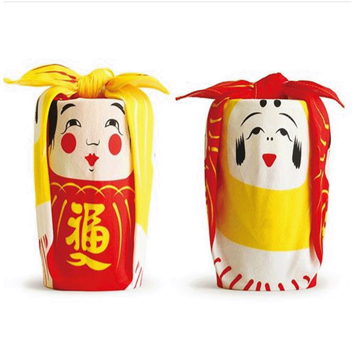 風呂敷48巾 福コチャエ だるま - 画像3