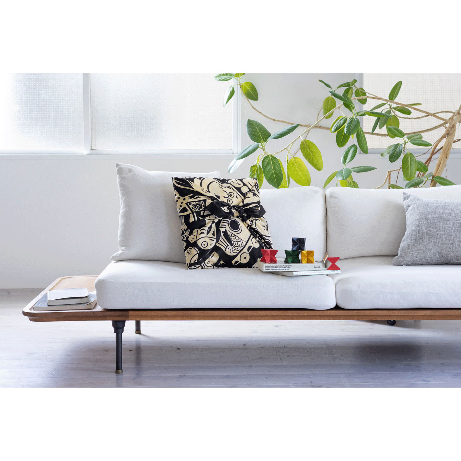 風呂敷100巾 コチャエむすび 郷土玩具 - 画像5