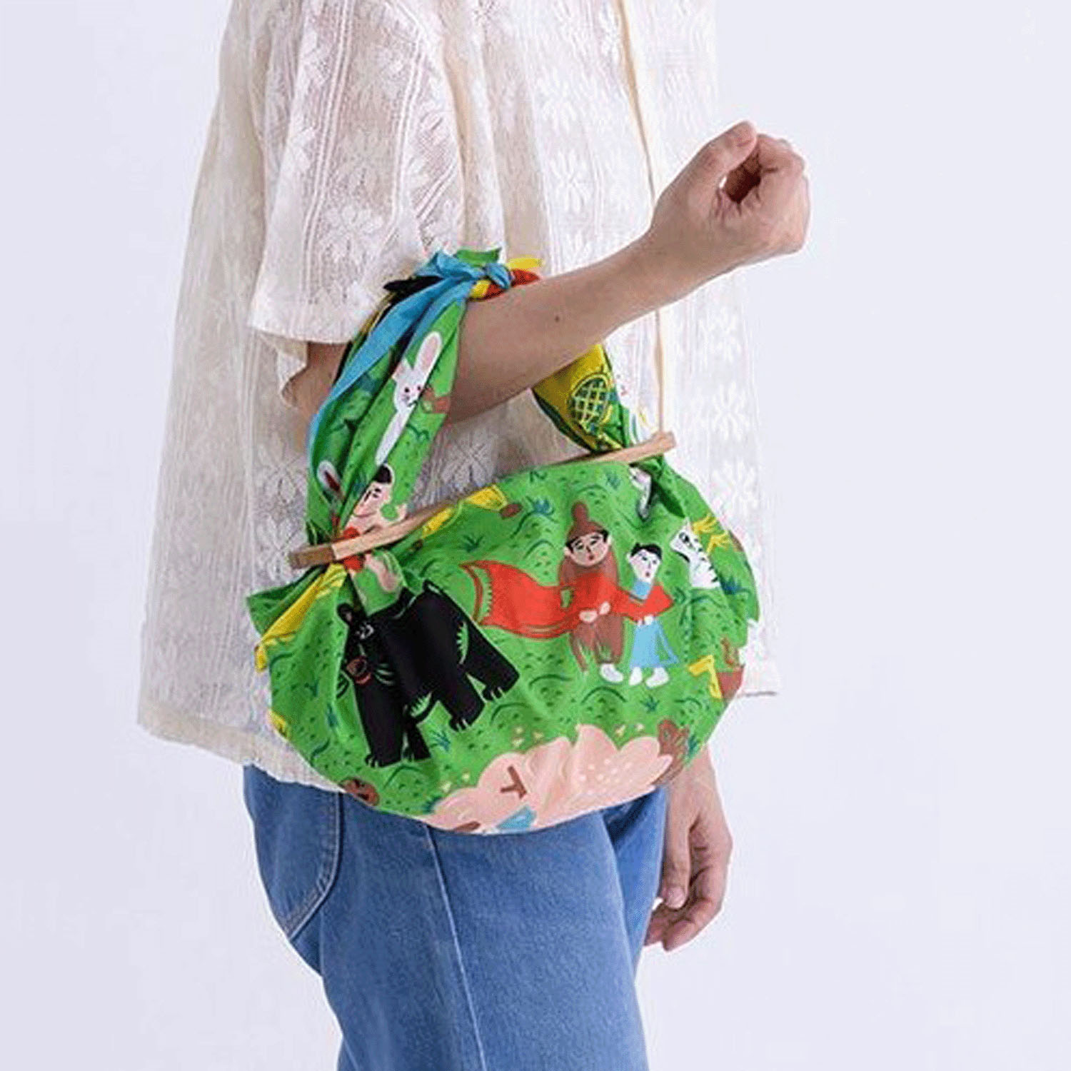 風呂敷70巾 コチャエむすび 日本昔話 - 画像10