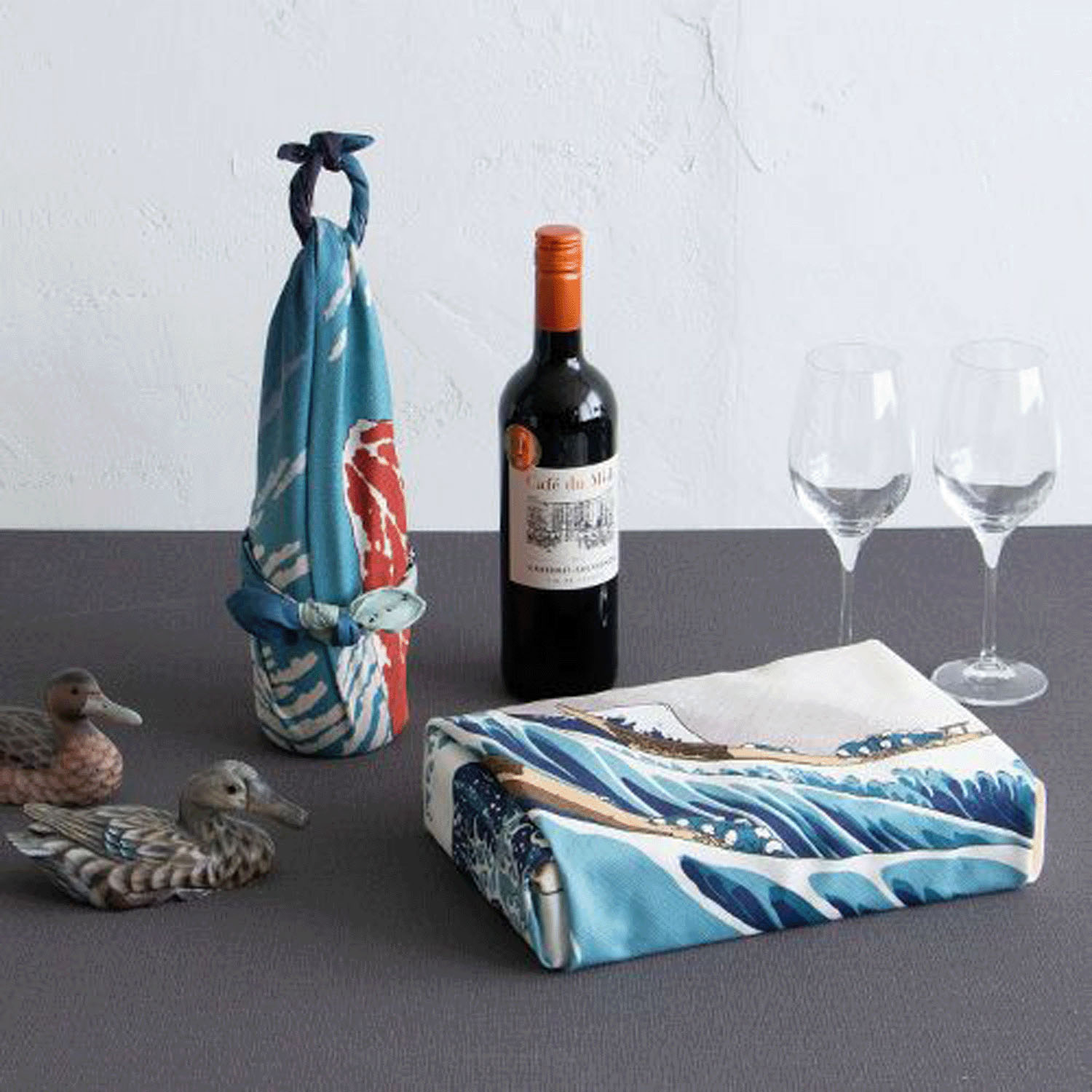 70巾 浪裏に富士 - 画像2