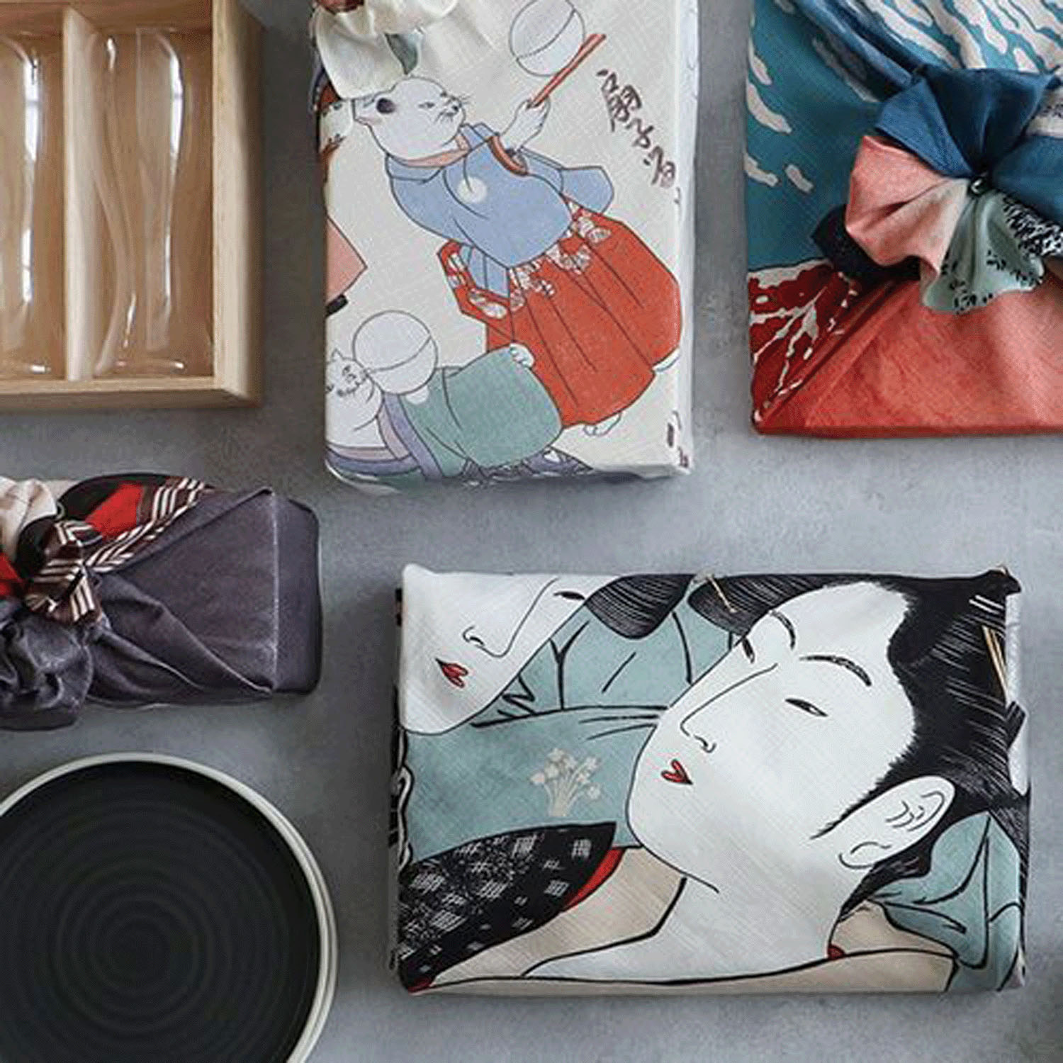 70巾 寛政三美人 - 画像3