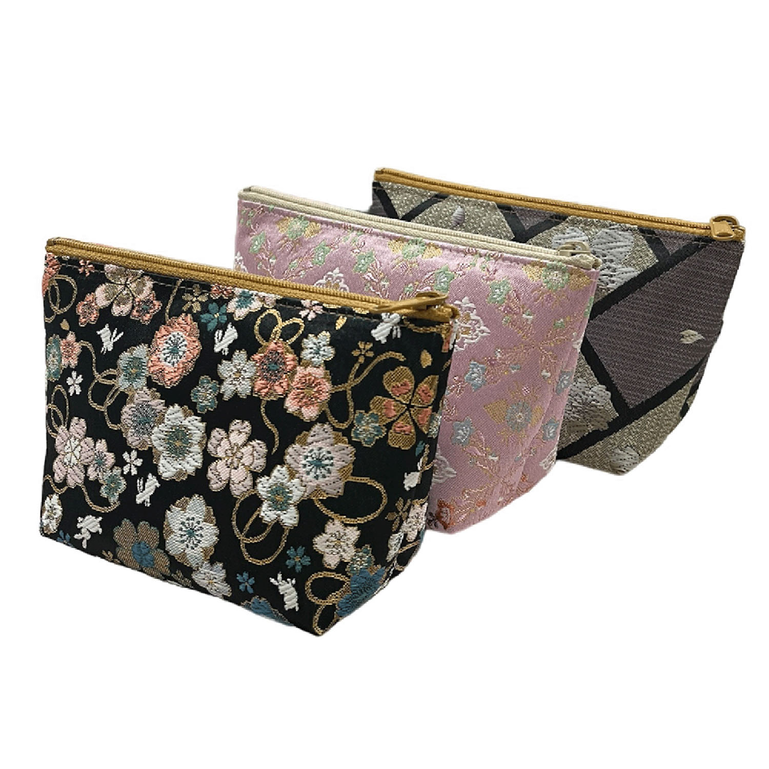 金襴マチ付ポーチ - 画像4