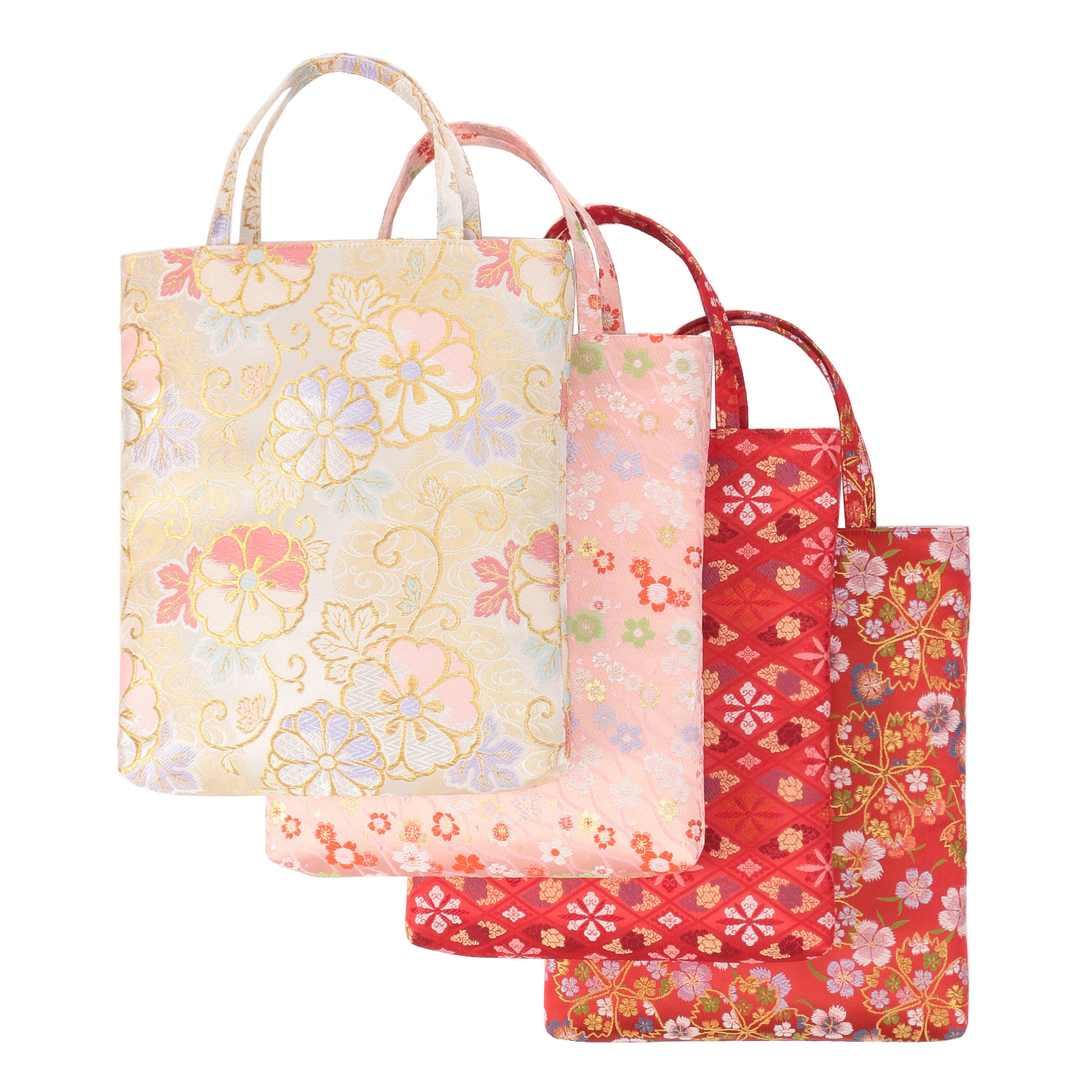 金襴 長手提げ - 画像2