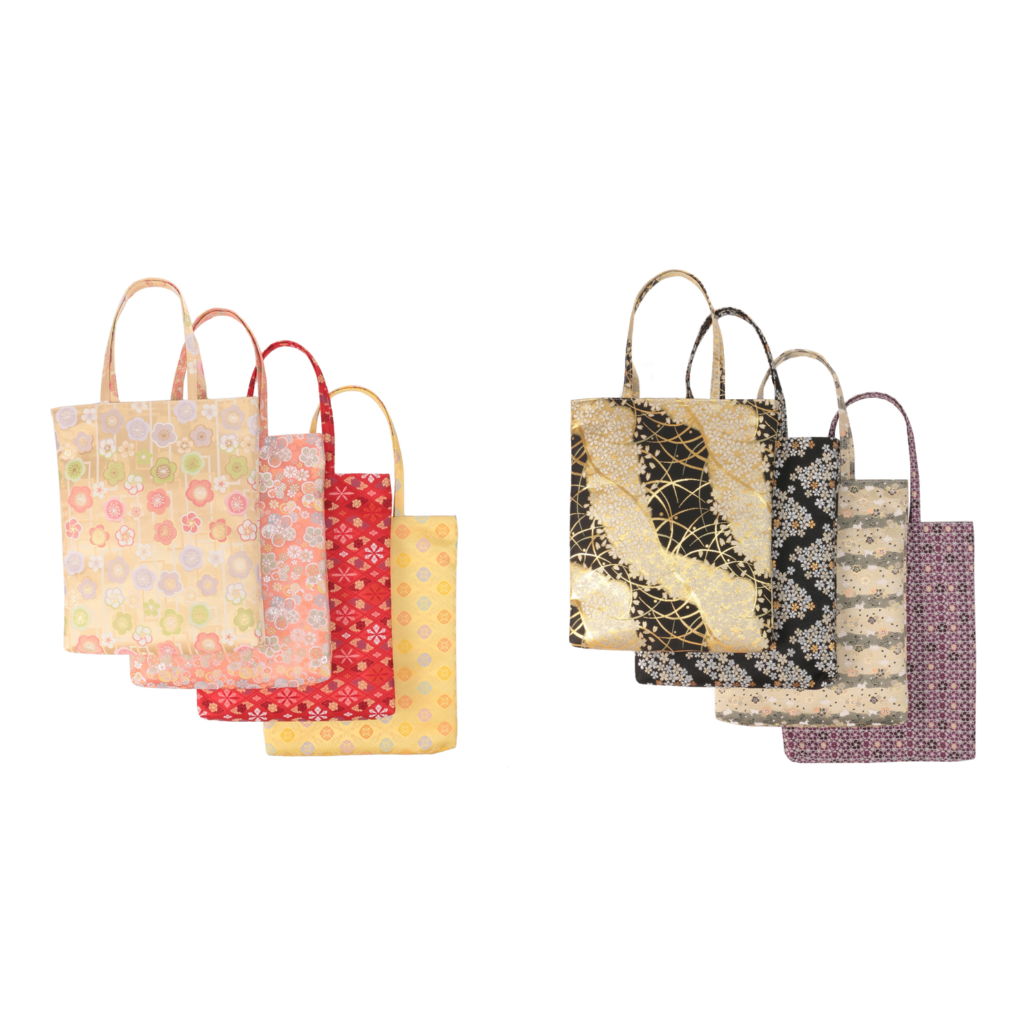 金襴 長手提げA4サイズ