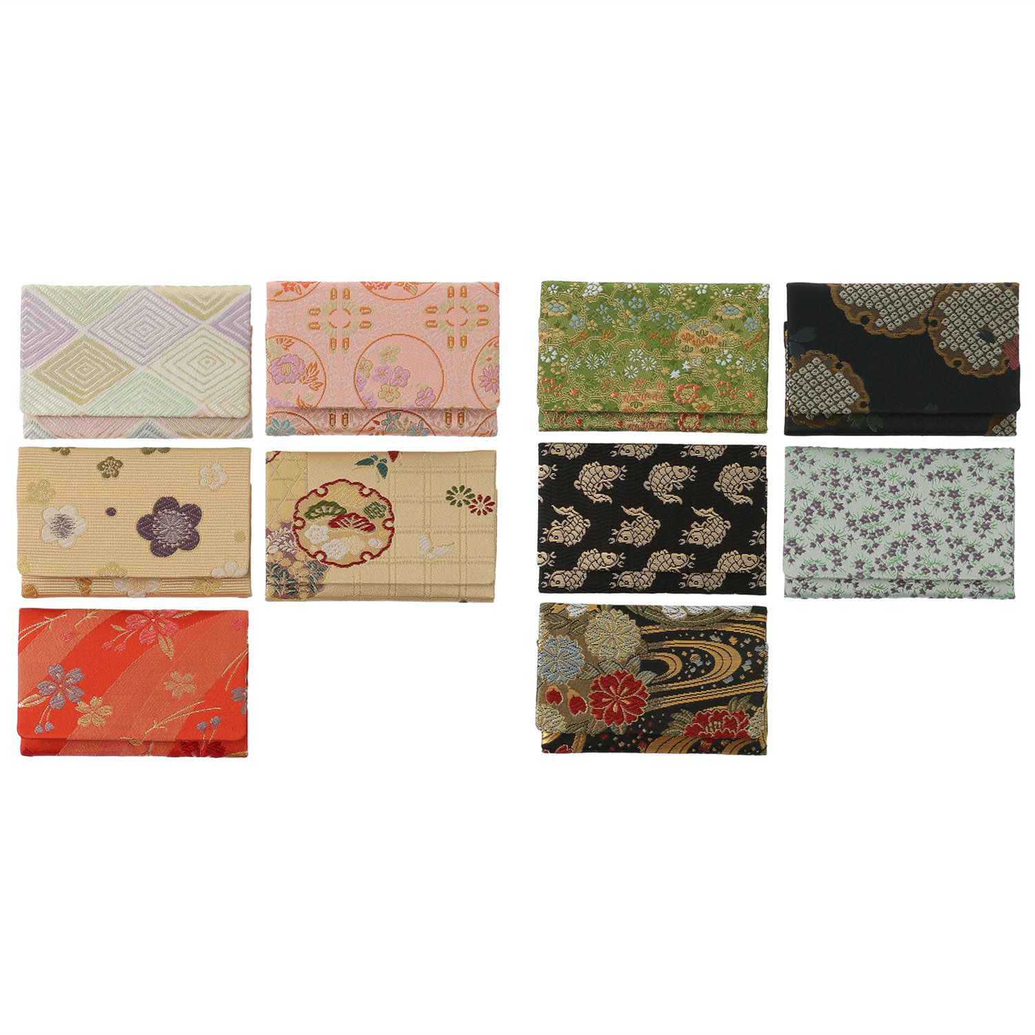 金襴 カードケース