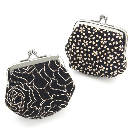 【柄アソート】小紋柄 2．6角財布