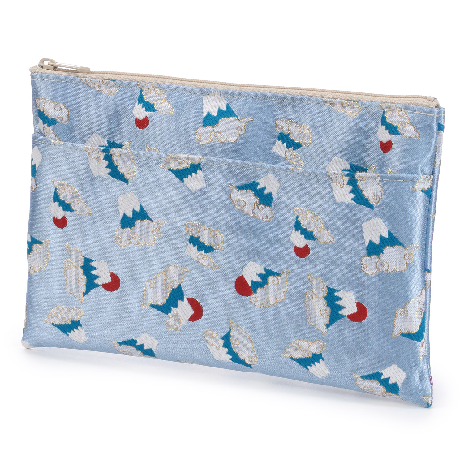 金襴小物入（中）富士