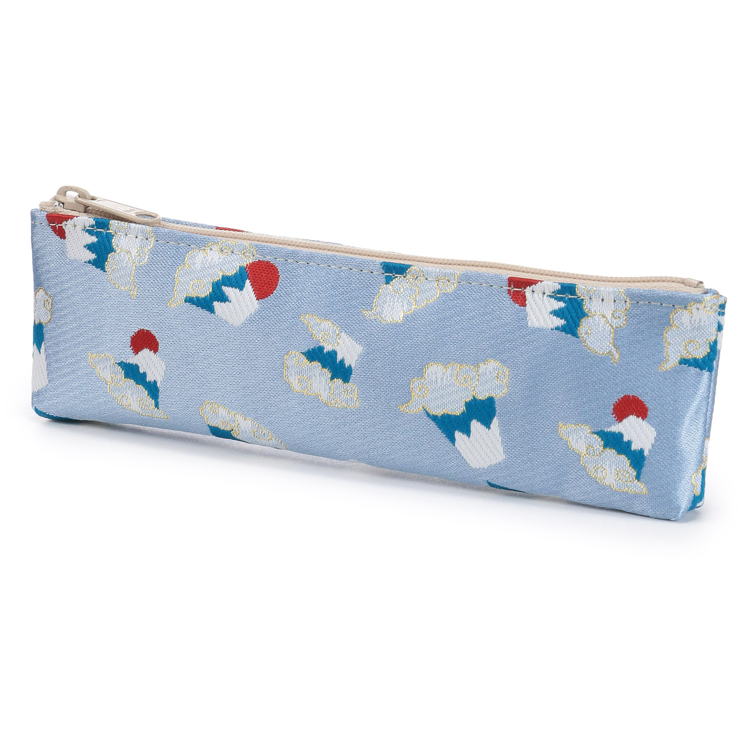 金襴ペンポーチ 富士山