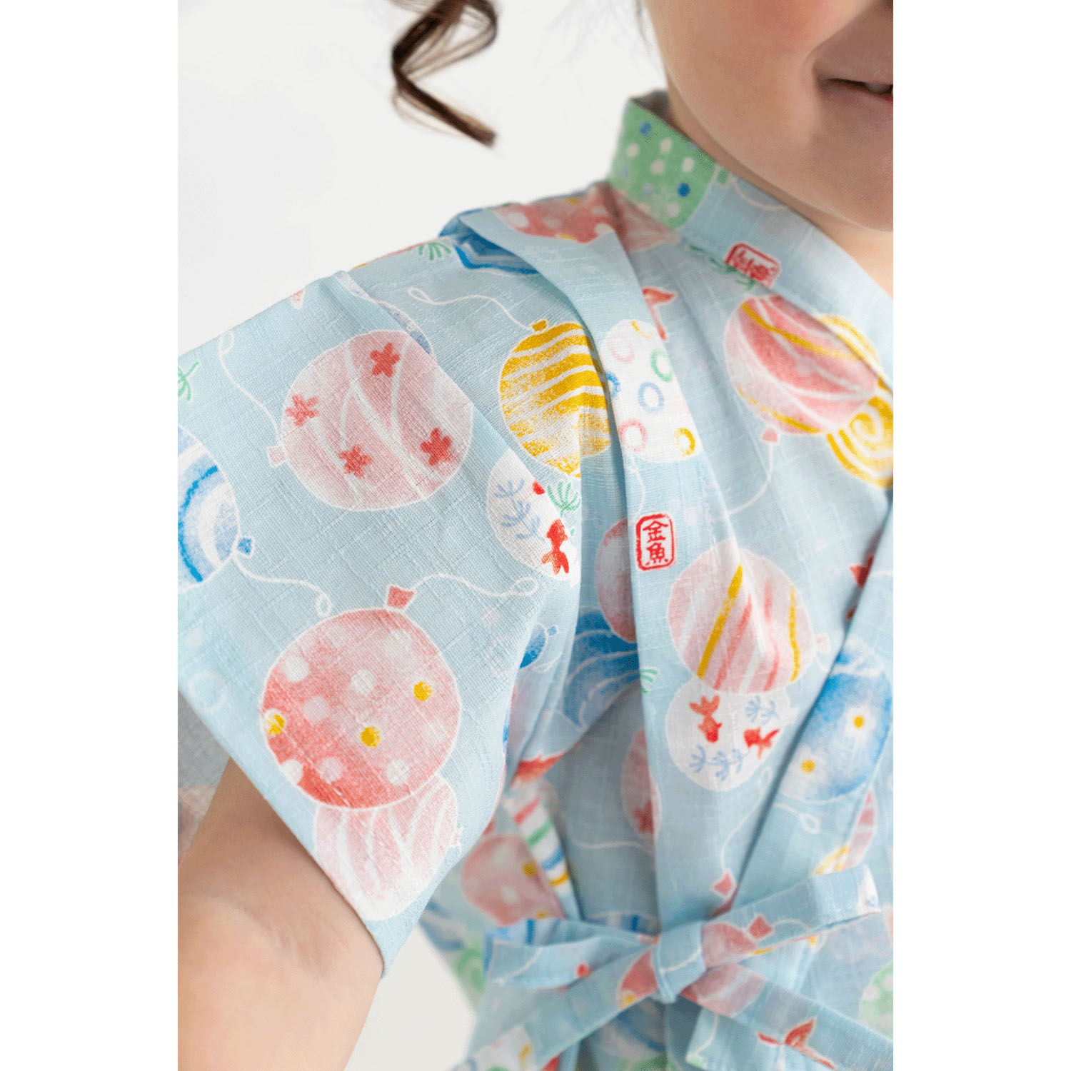 子供用甚平 水風船 - 画像7