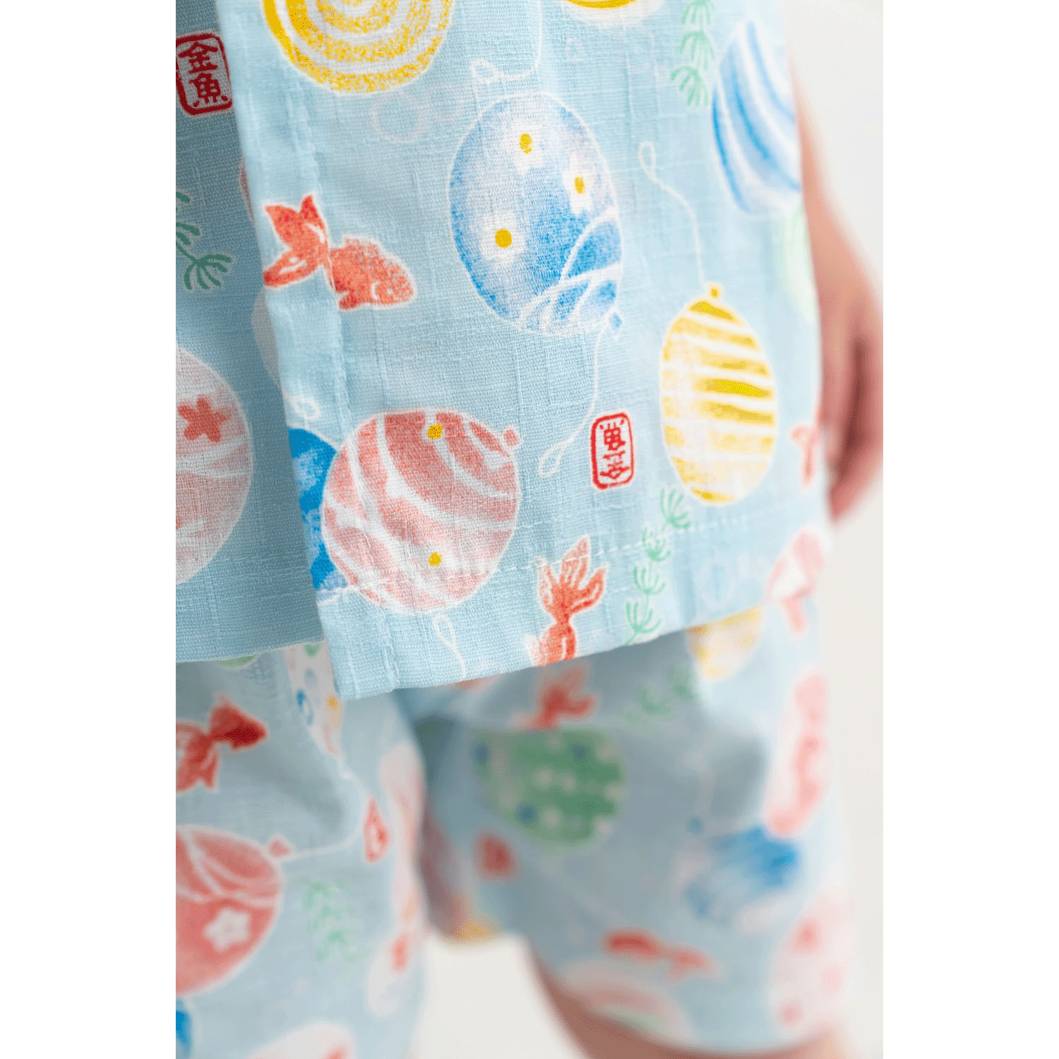 子供用甚平 水風船 - 画像8