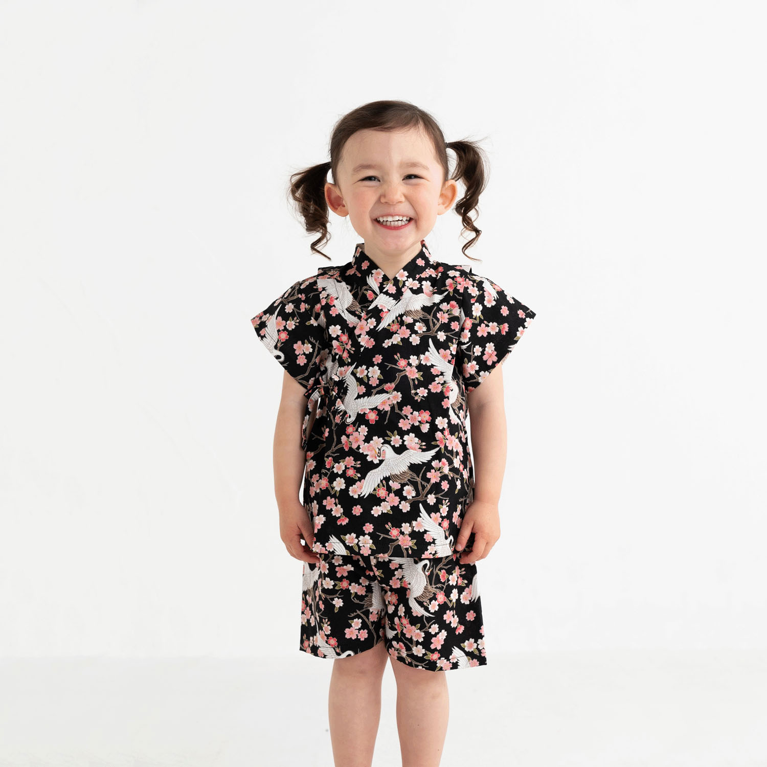 子供用甚平 鶴柄 - 画像11