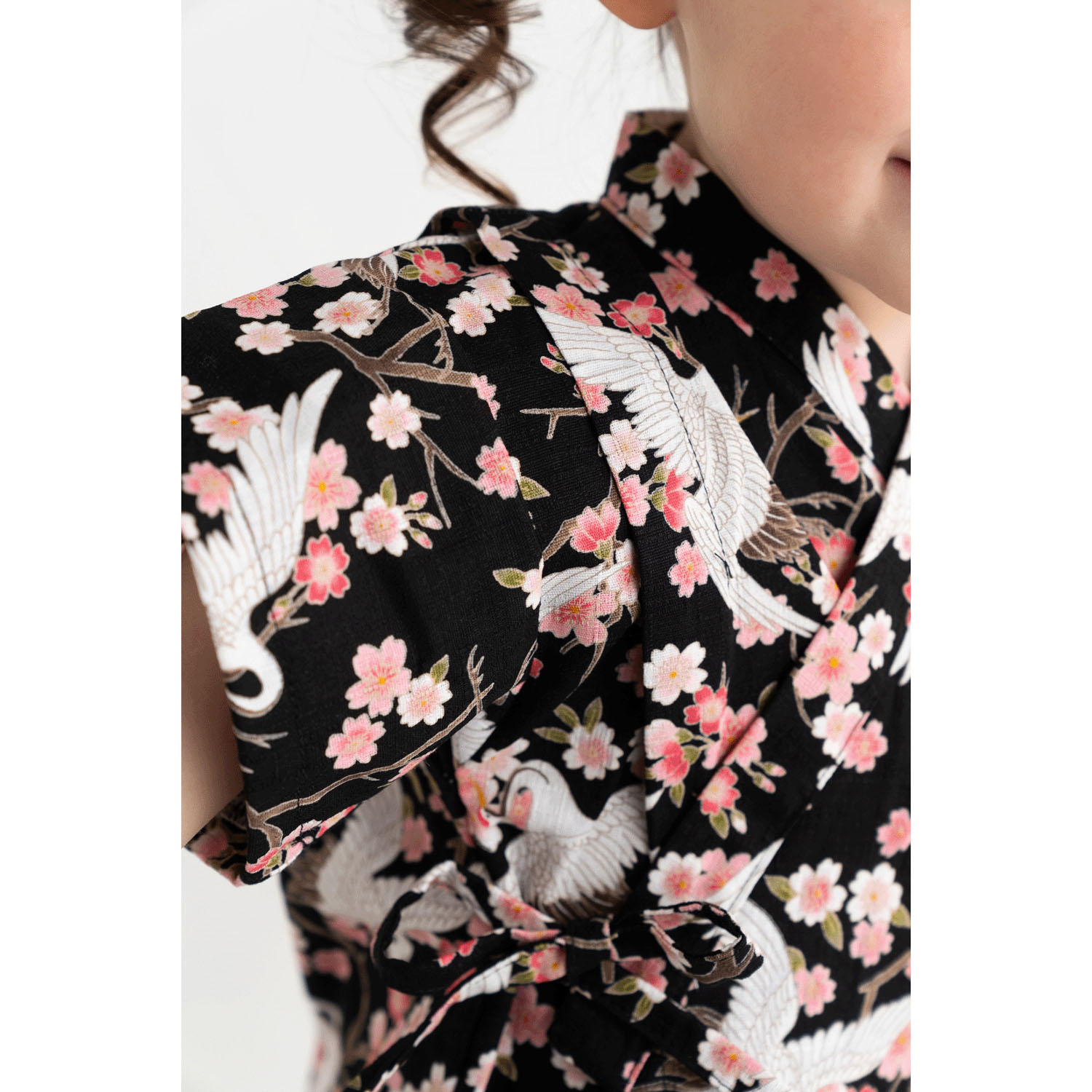 子供用甚平 鶴柄 - 画像14