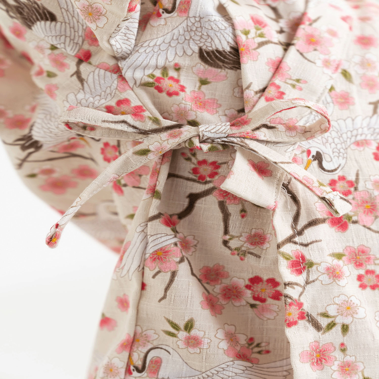 子供用甚平 鶴柄 - 画像6