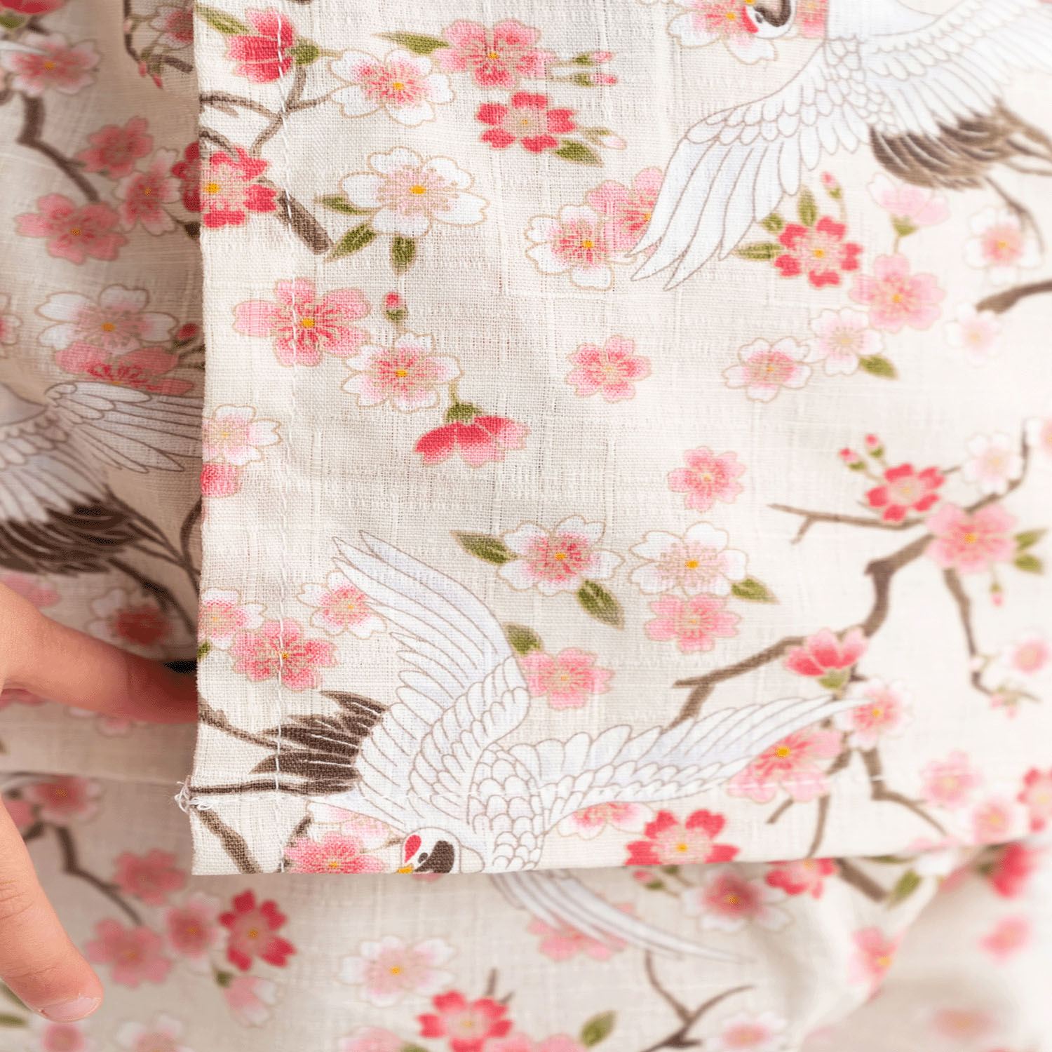 子供用甚平 鶴柄 - 画像8