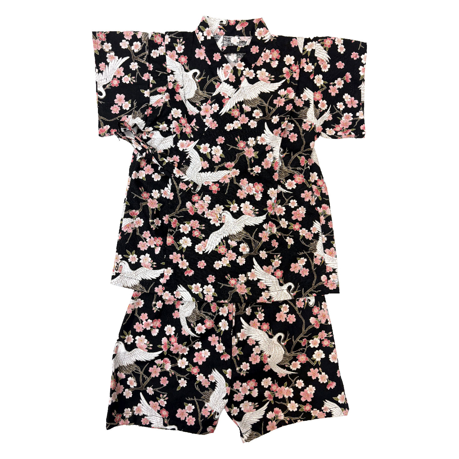 子供用甚平 鶴柄 - 画像9