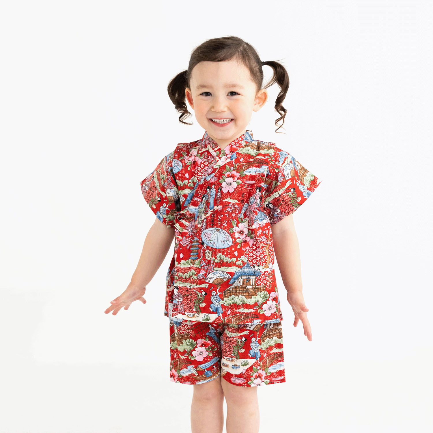 子供用甚平 和装柄 - 画像4