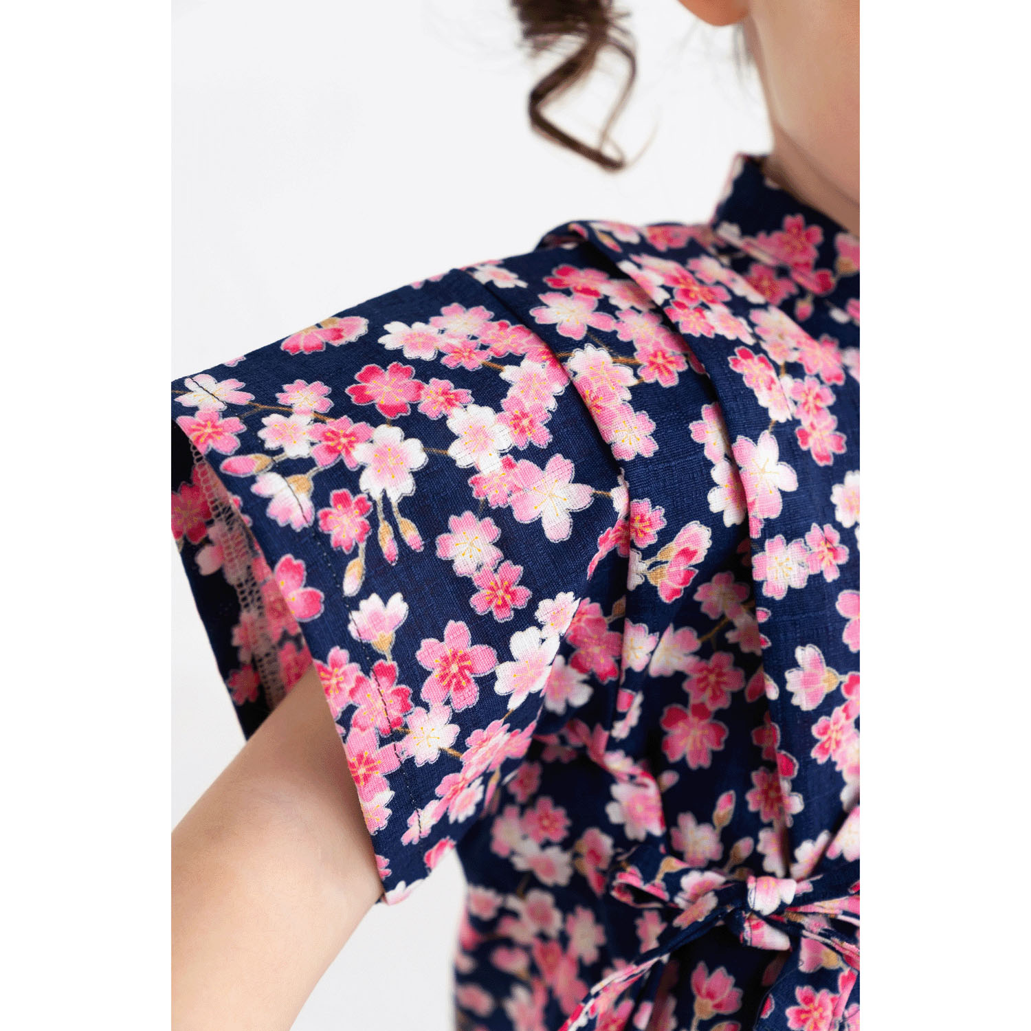 子供用甚平 小桜柄 - 画像14