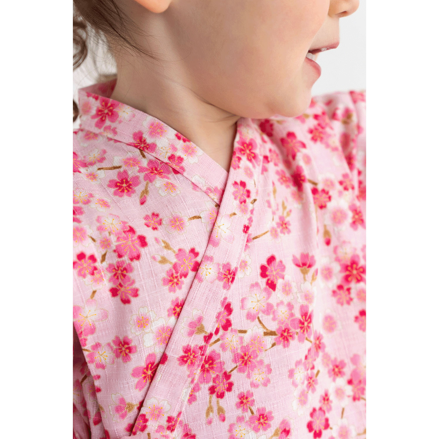 子供用甚平 小桜柄 - 画像5