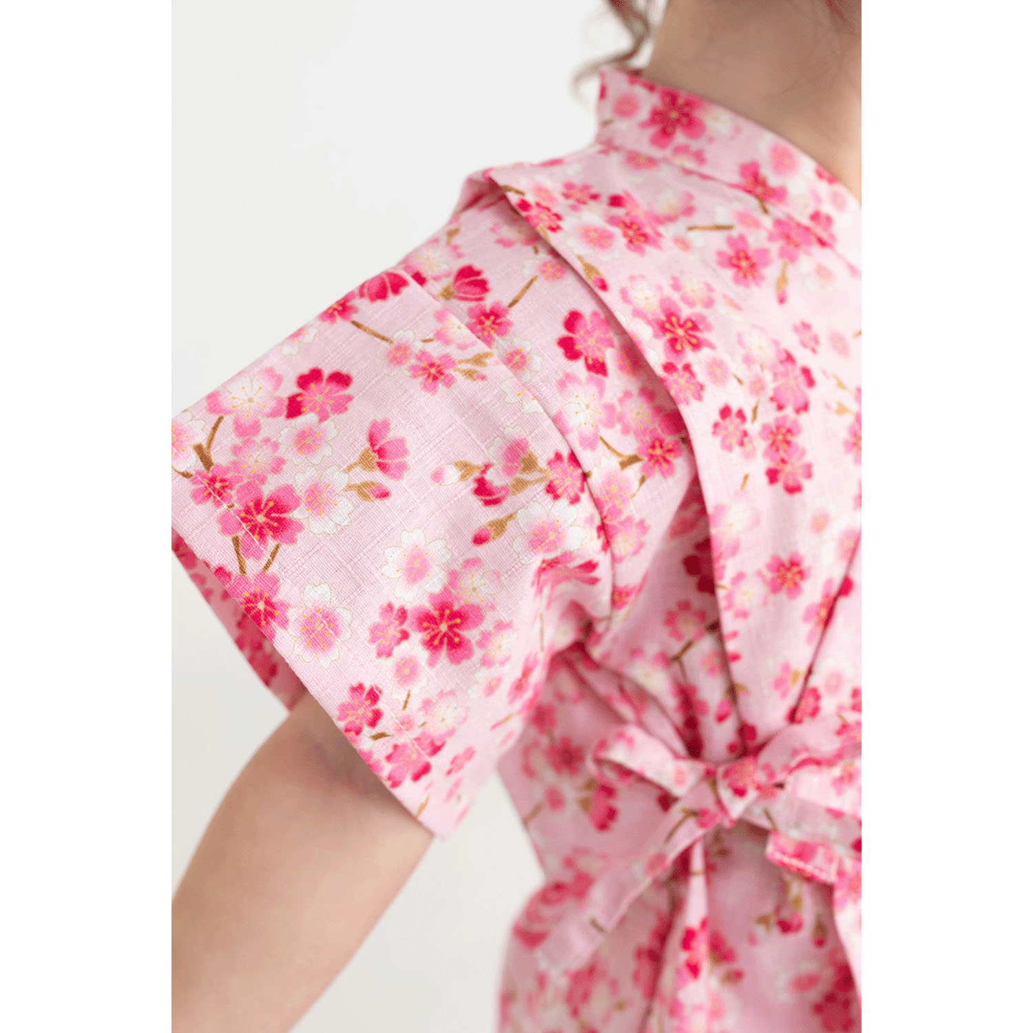 子供用甚平 小桜柄 - 画像7