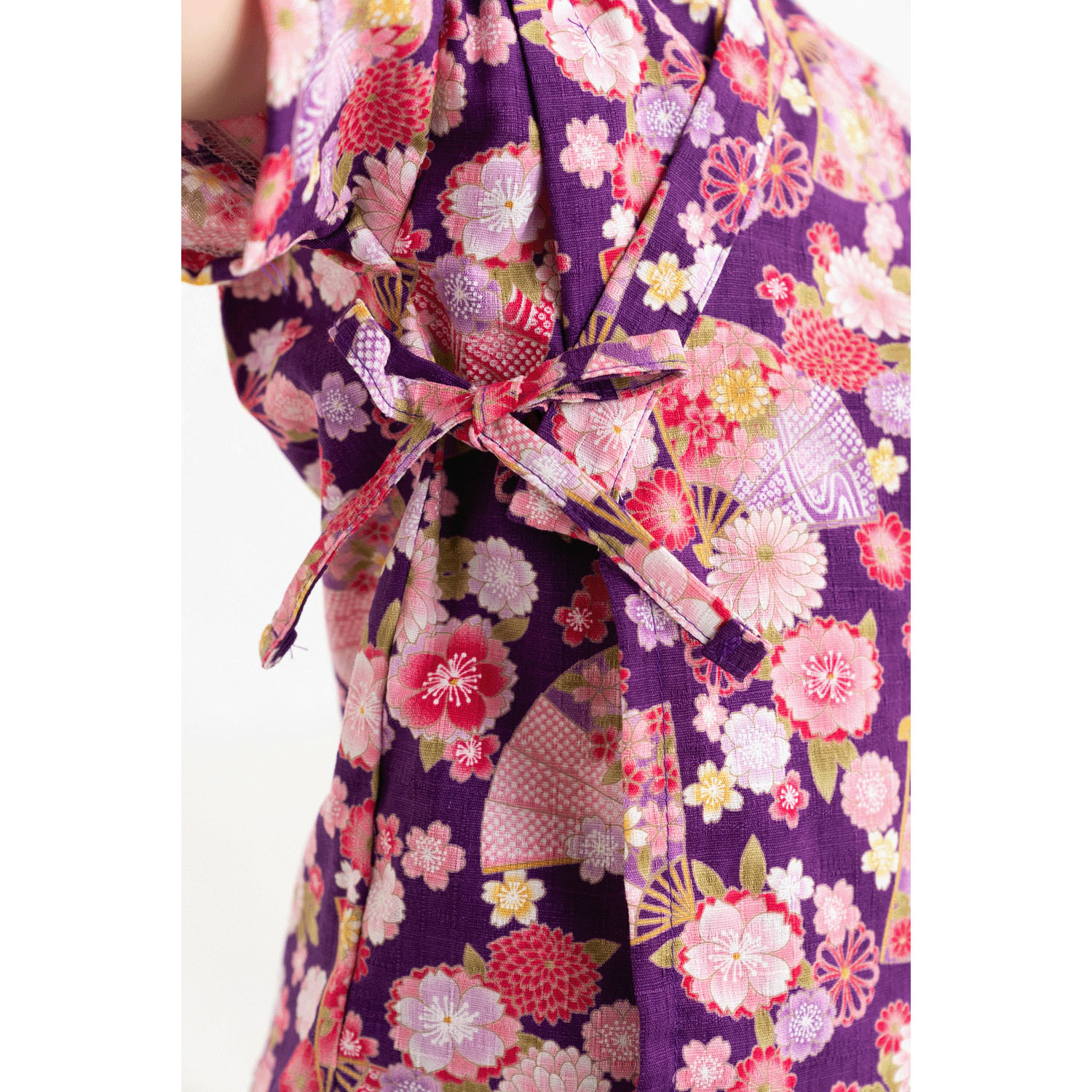 子供用甚平 扇子柄 - 画像11