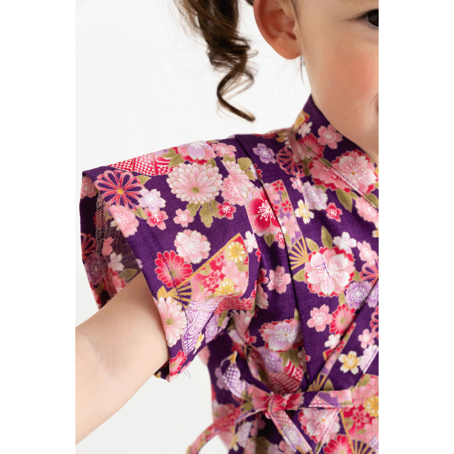 子供用甚平 扇子柄 - 画像12