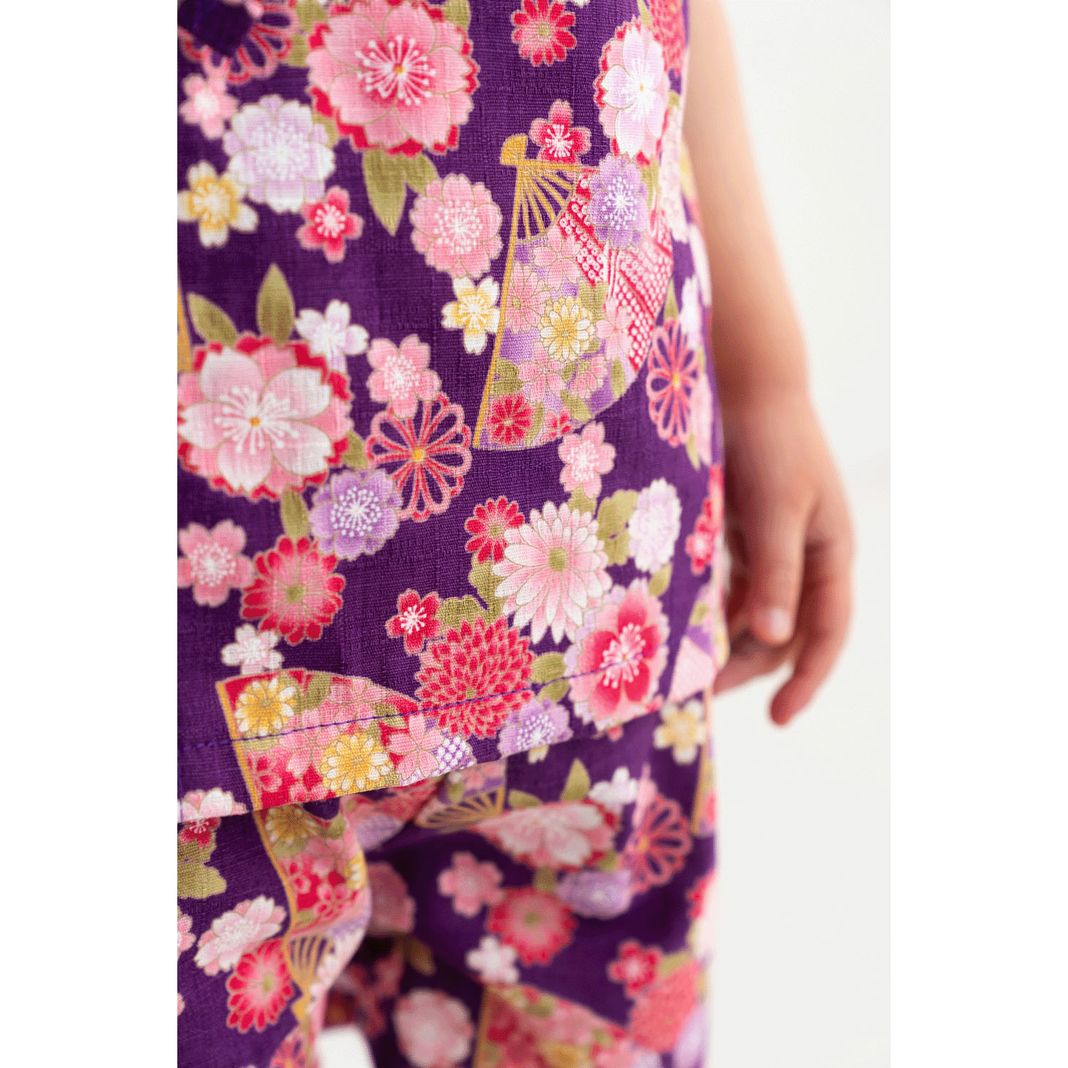 子供用甚平 扇子柄 - 画像13