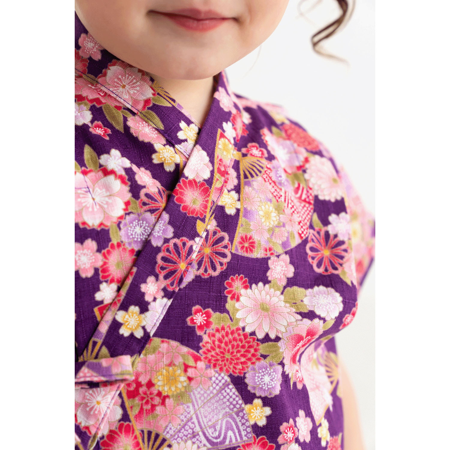 子供用甚平 扇子柄 - 画像10