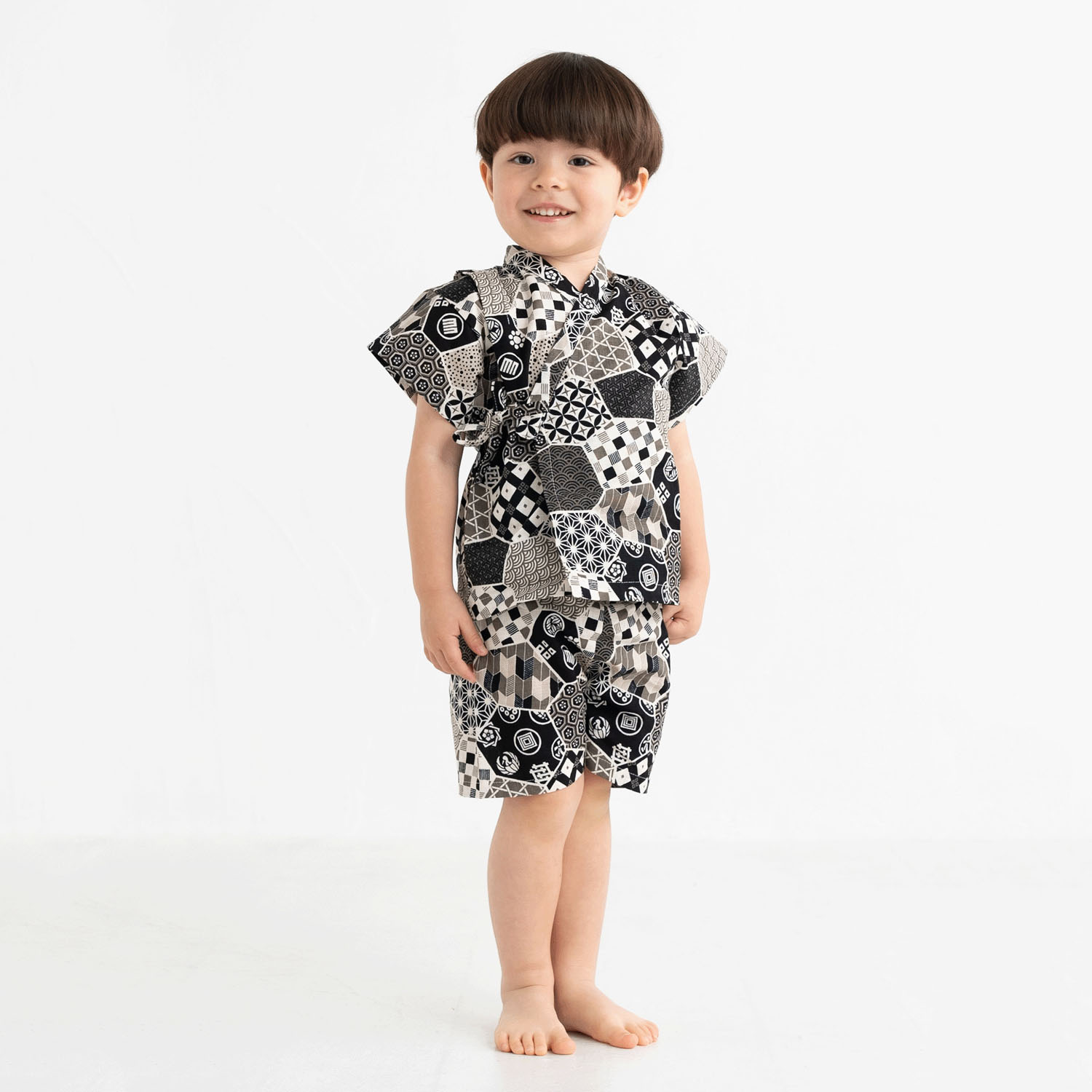 子供用甚平 家紋柄 - 画像3