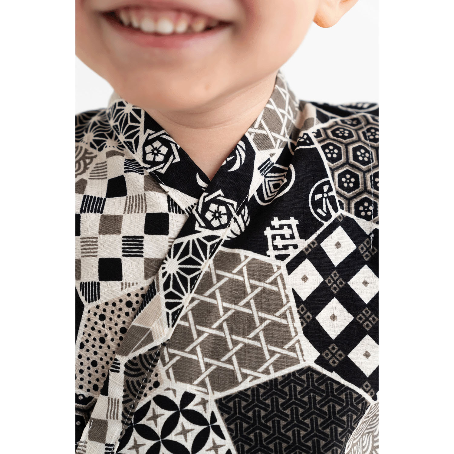 子供用甚平 家紋柄 - 画像5