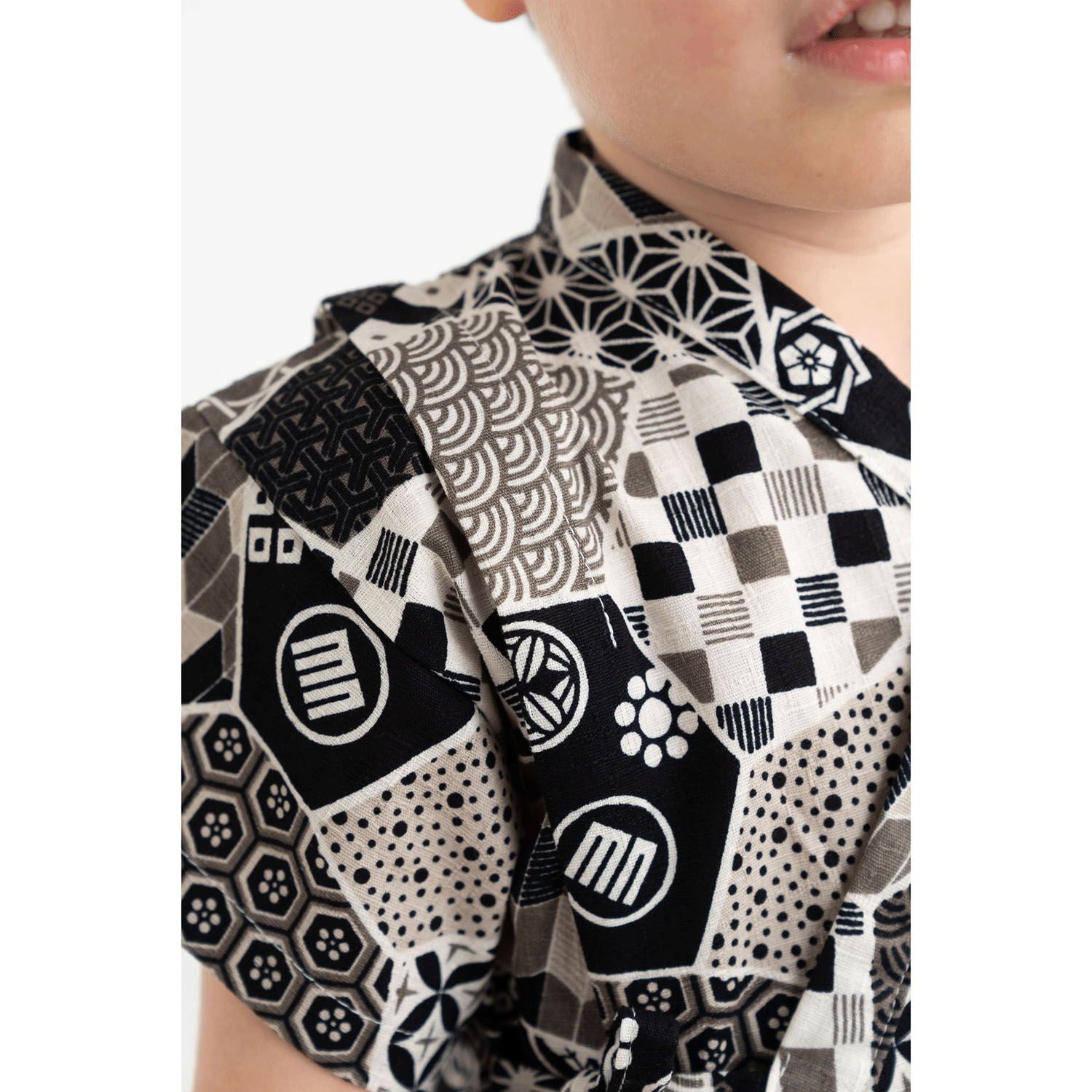 子供用甚平 家紋柄 - 画像7