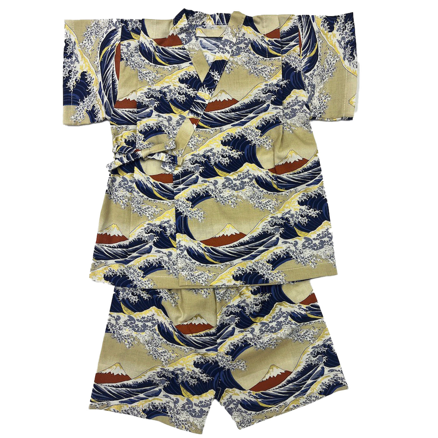 子供用甚平 富士山柄 - 画像2