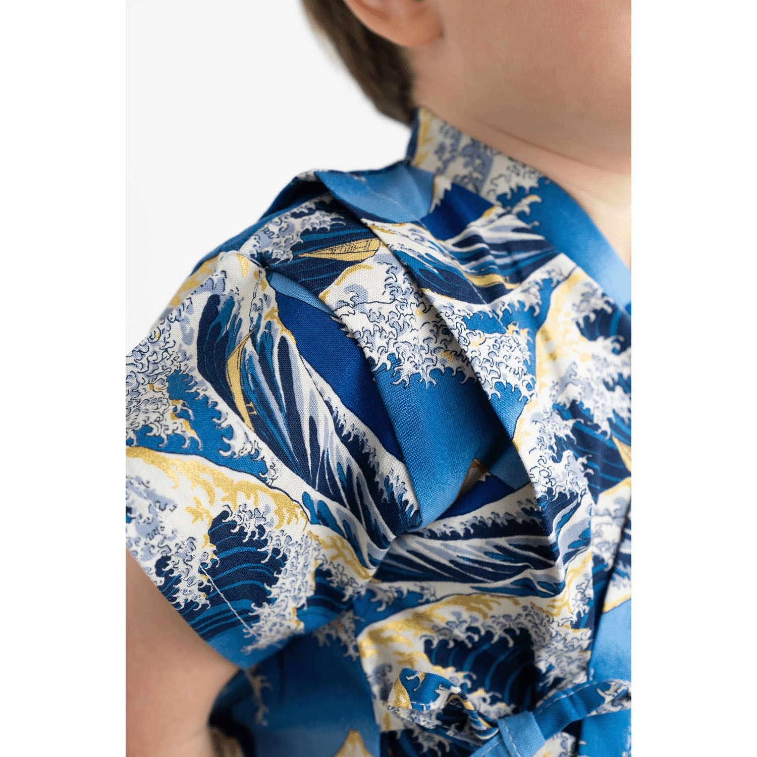 子供用甚平 富士山柄 - 画像14