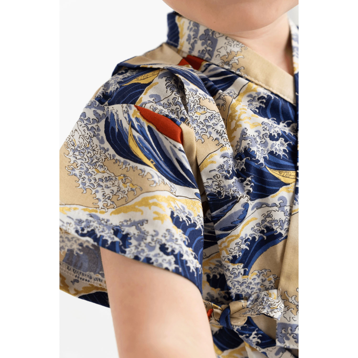 子供用甚平 富士山柄 - 画像7