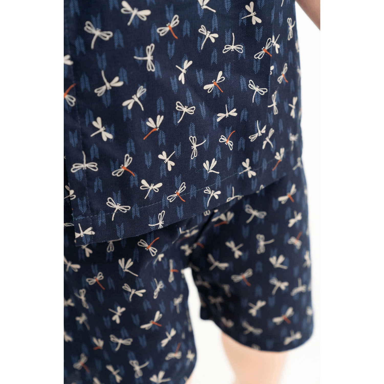 子供用甚平 トンボ柄 - 画像15