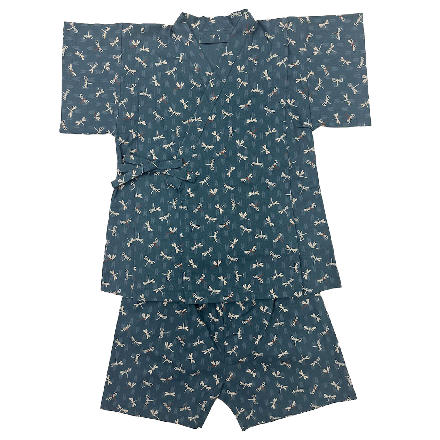 子供用甚平 トンボ柄 - 画像3