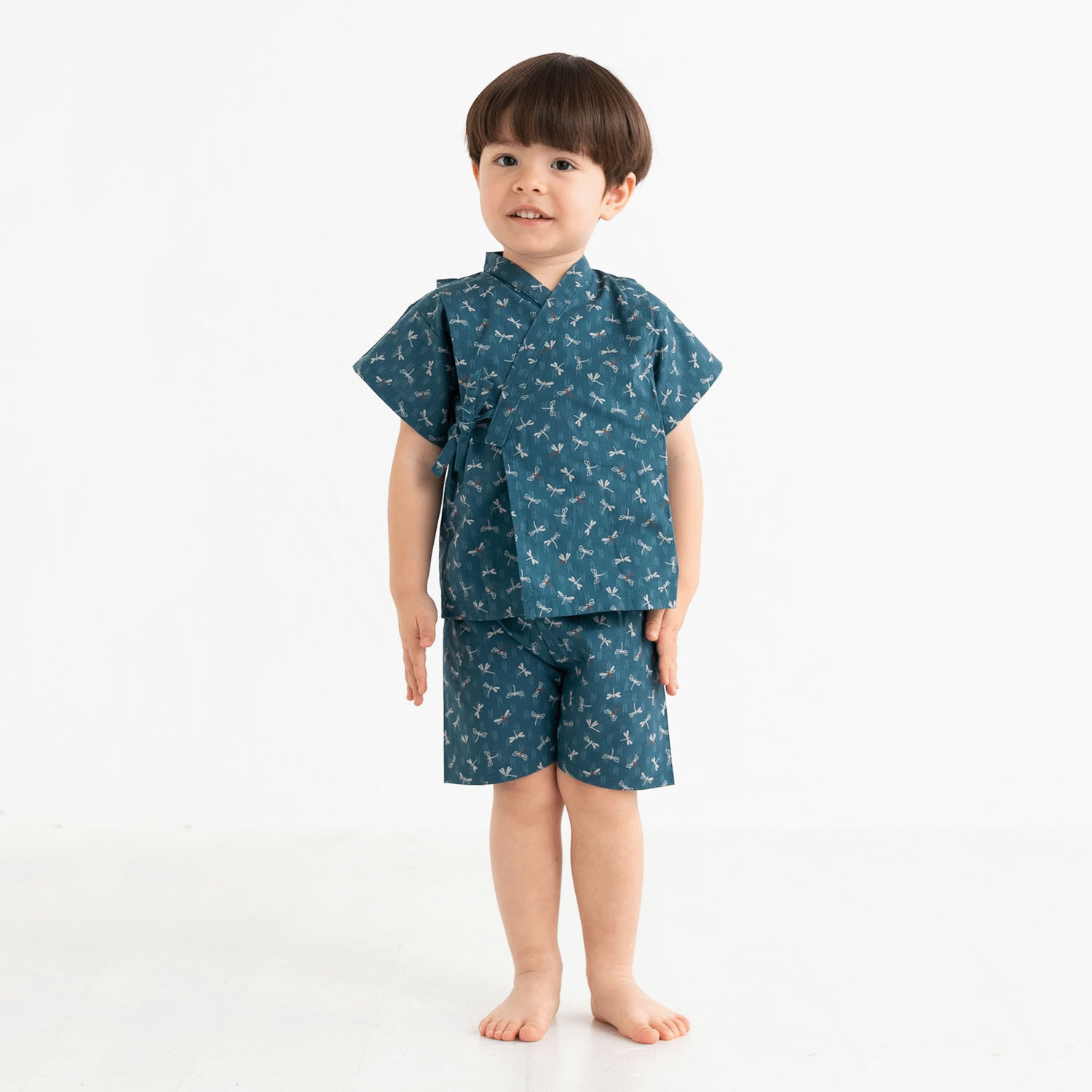 子供用甚平 トンボ柄 - 画像4