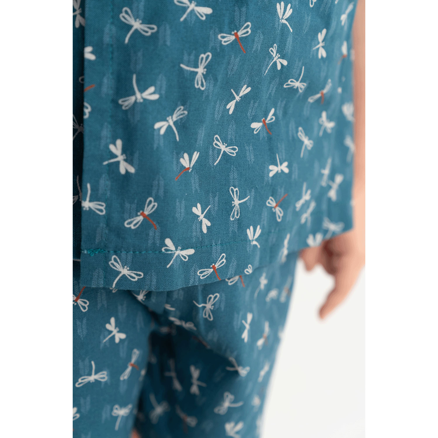 子供用甚平 トンボ柄 - 画像8