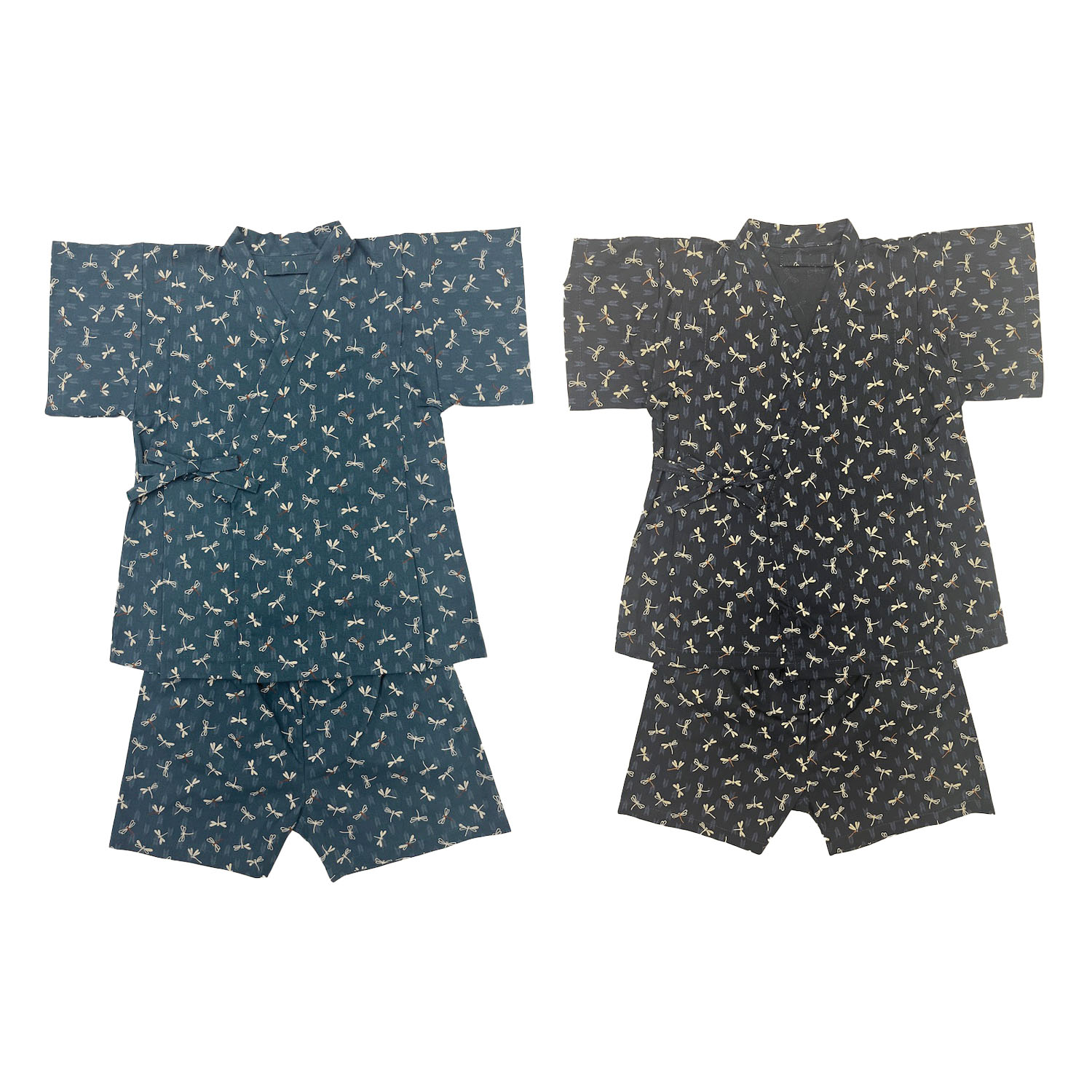 子供用甚平 トンボ柄