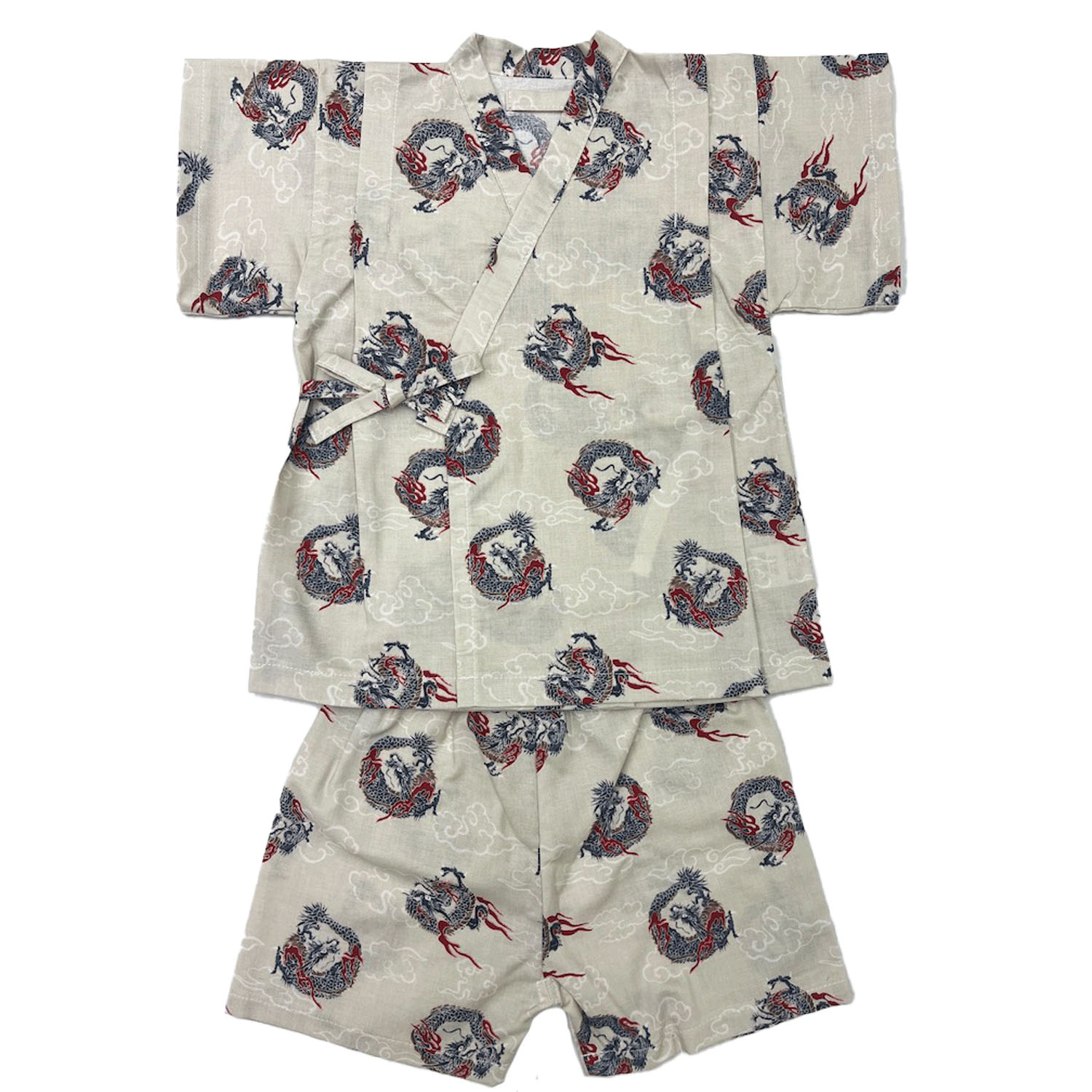 子供用甚平 龍柄 - 画像2