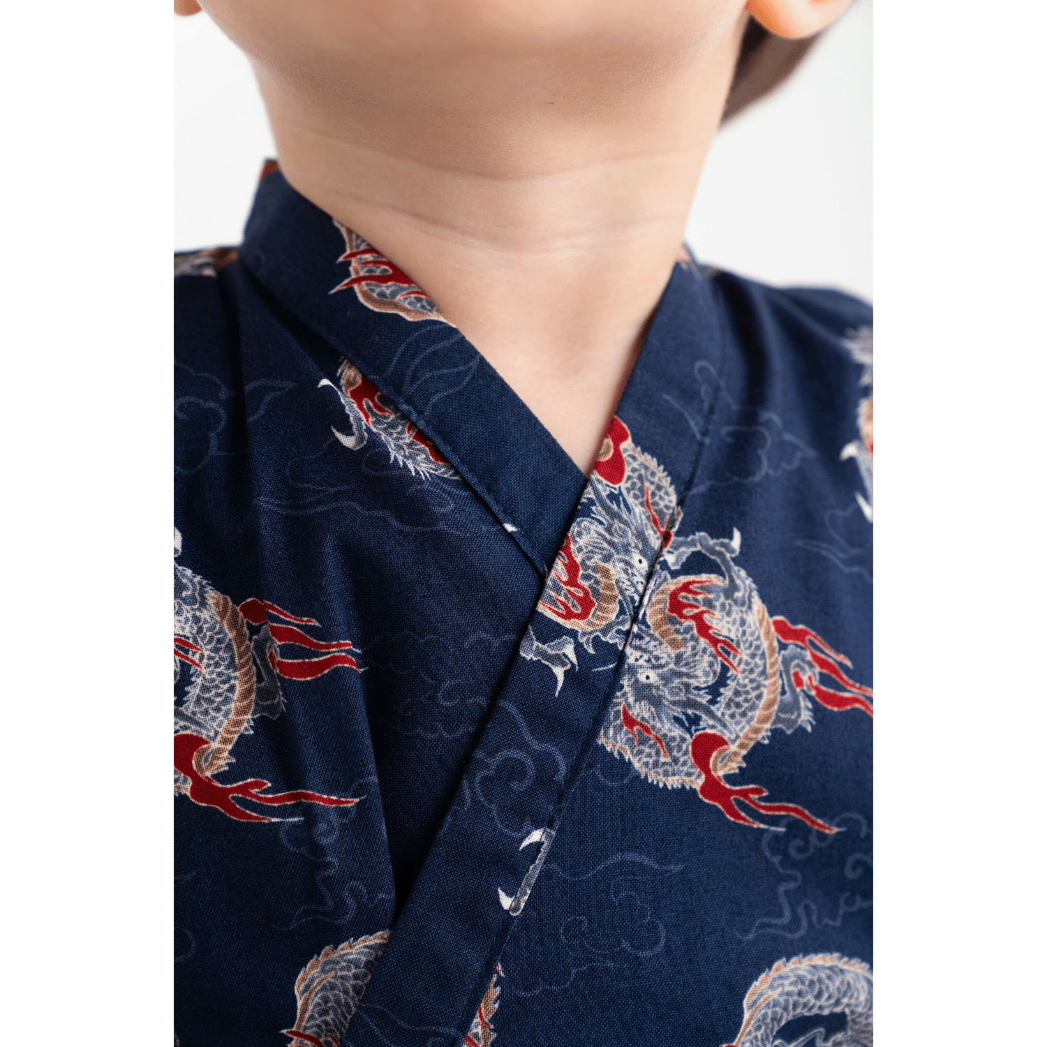 子供用甚平 龍柄 - 画像11