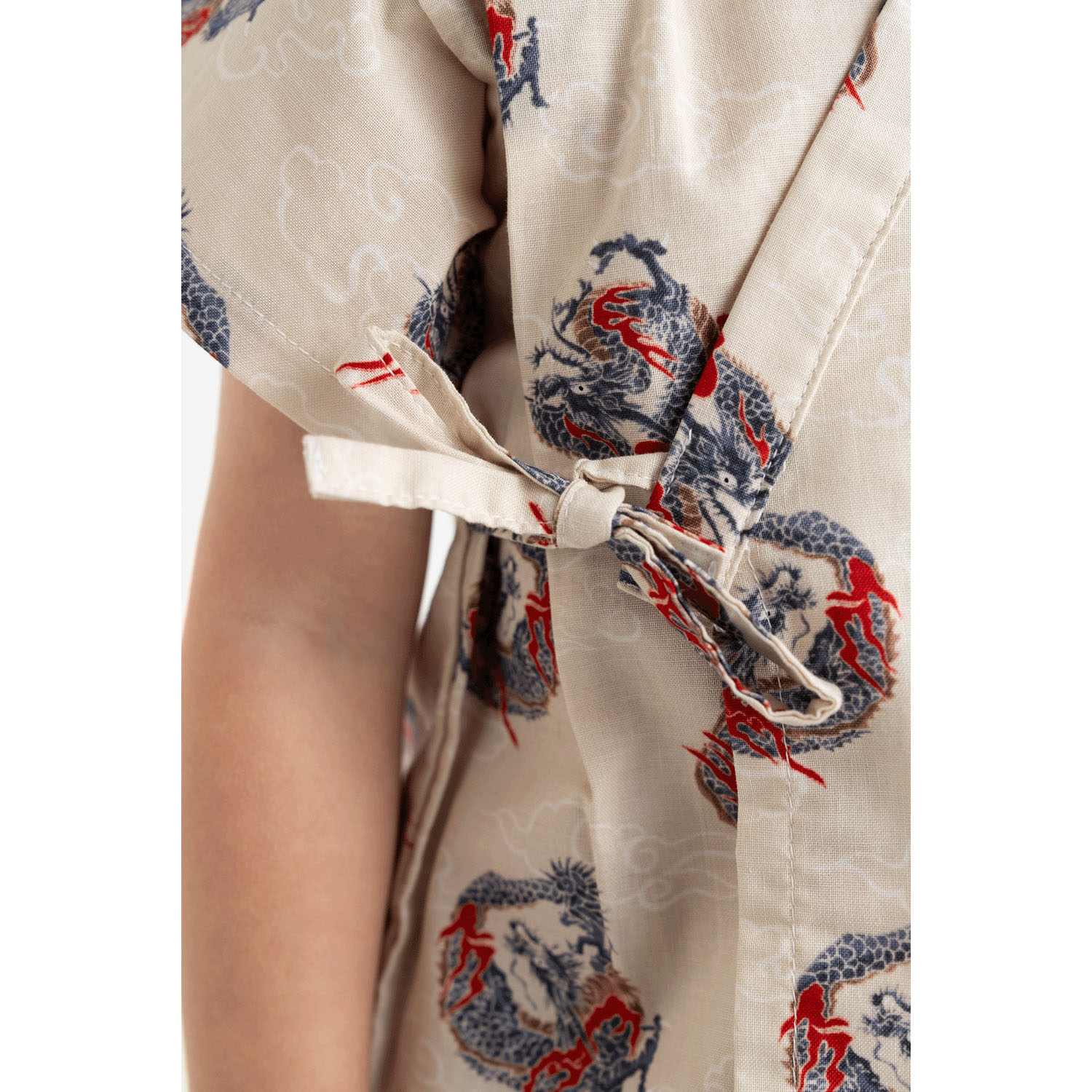 子供用甚平 龍柄 - 画像5