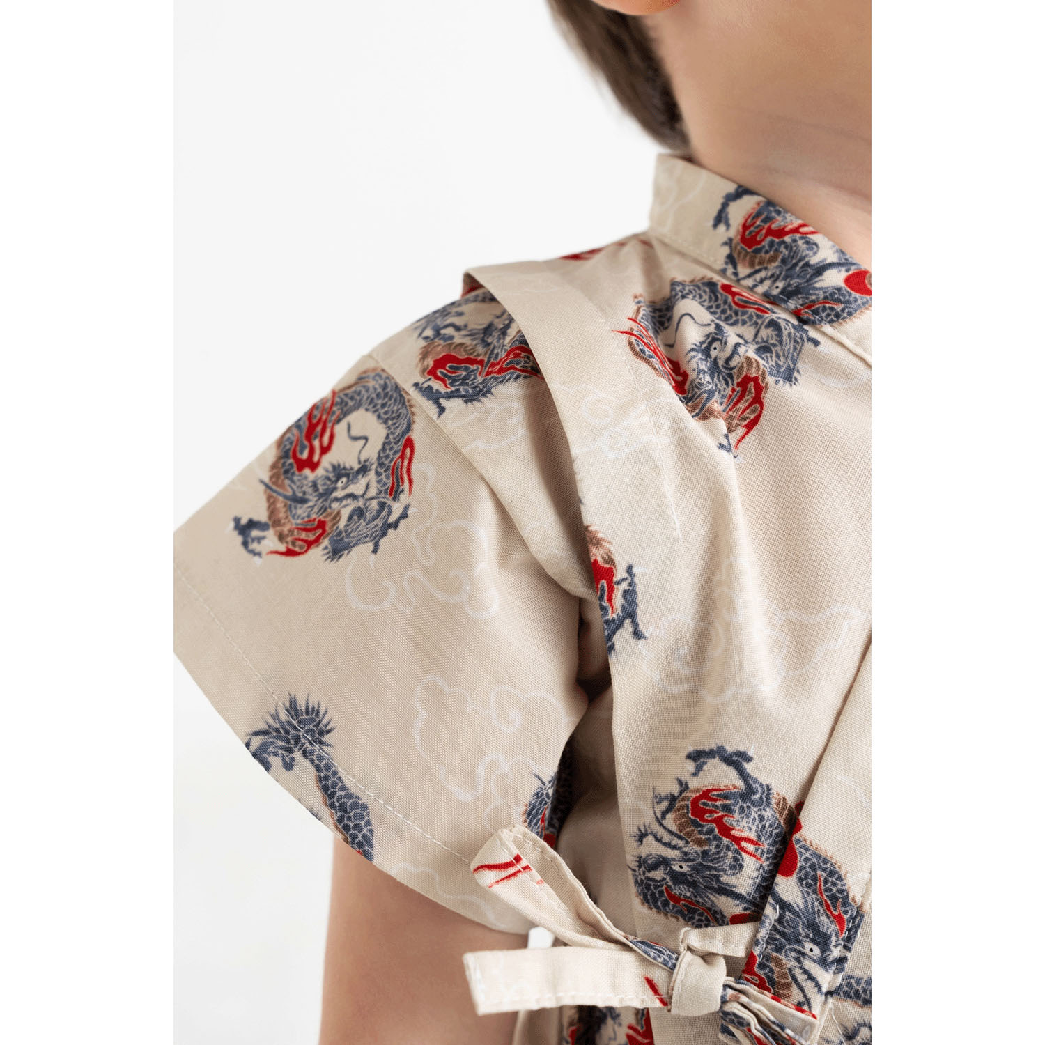 子供用甚平 龍柄 - 画像6