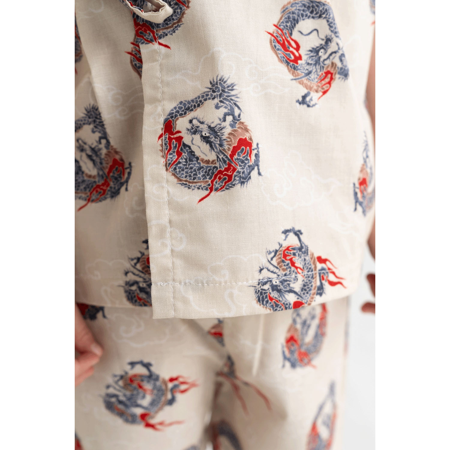 子供用甚平 龍柄 - 画像7